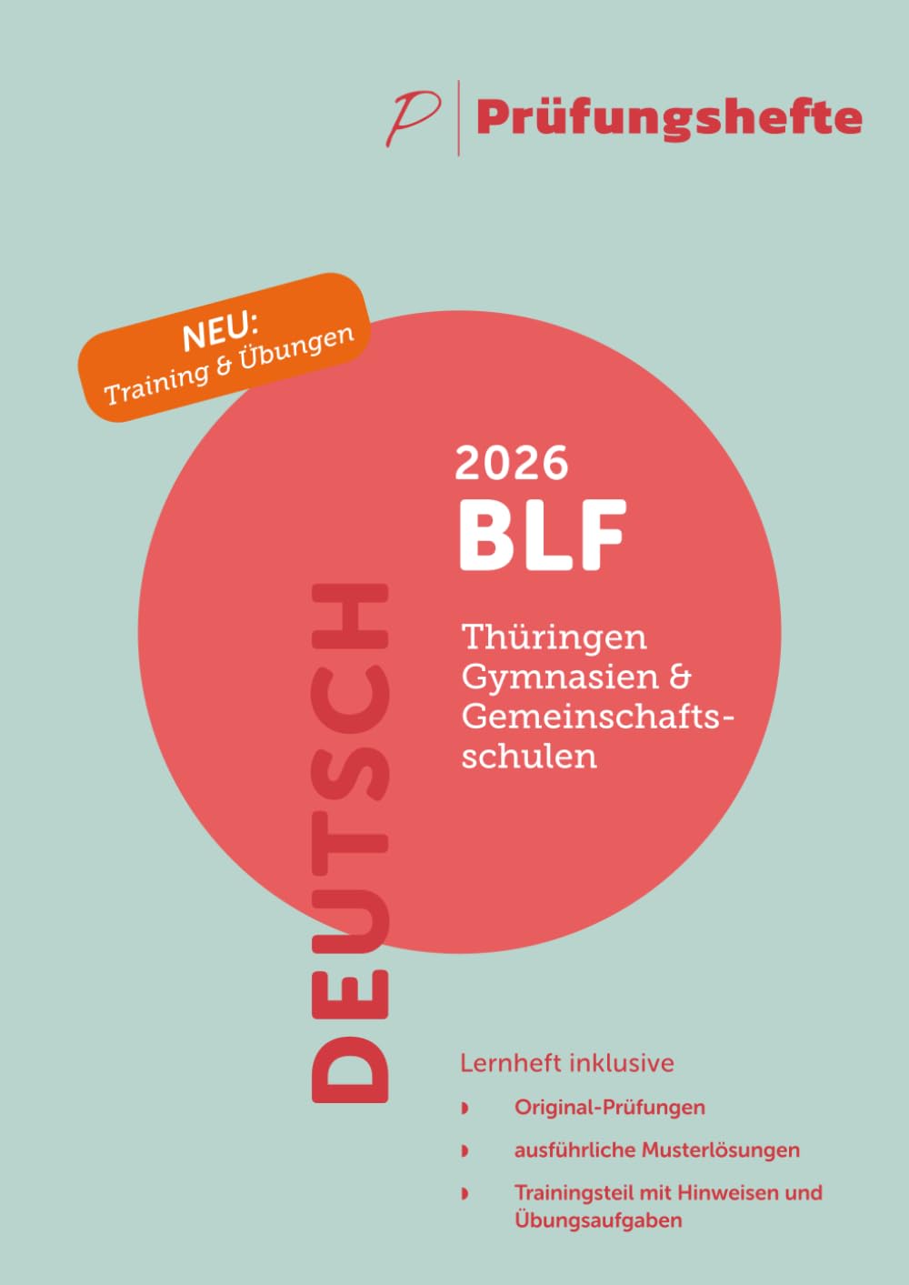 Prüfungsheft & Training - 2026 BLF Deutsch - Thüringen - Original-Prüfungen und Lösungen Social Sciences