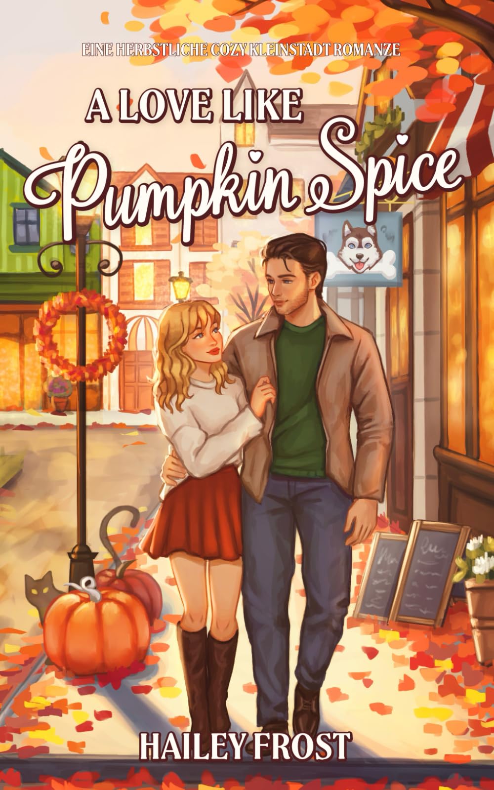 A Love Like Pumpkin Spice (Eine herbstliche, Cozy Kleinstadtromanze): (German Edition) (Wayward Hollow DE, Band 1) Contemporary literature