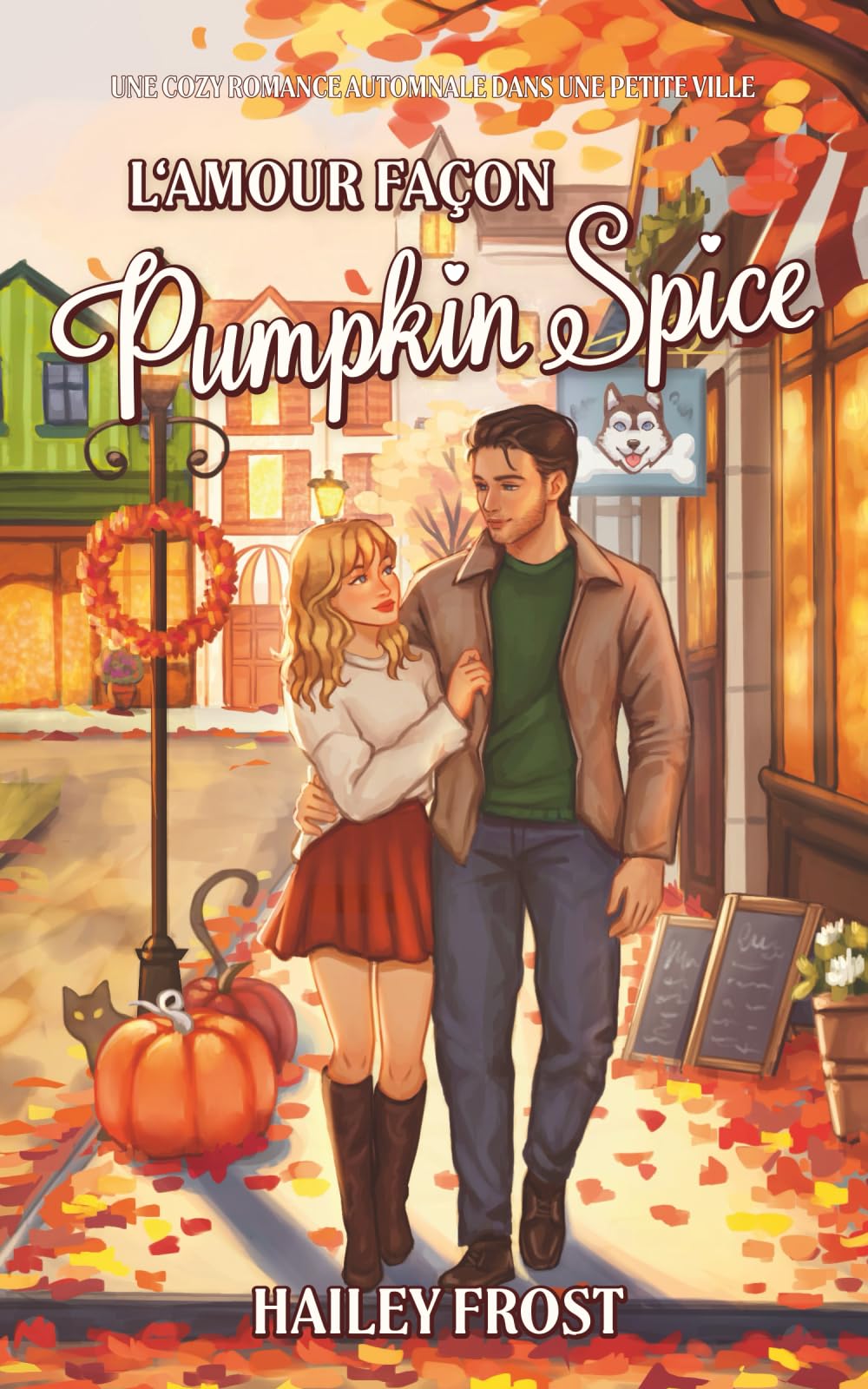 L'amour façon Pumpkin Spice: Une cozy romance automnale dans une petite ville (La Vallée des Cœurs Égarés, Band 1) Contemporary literature