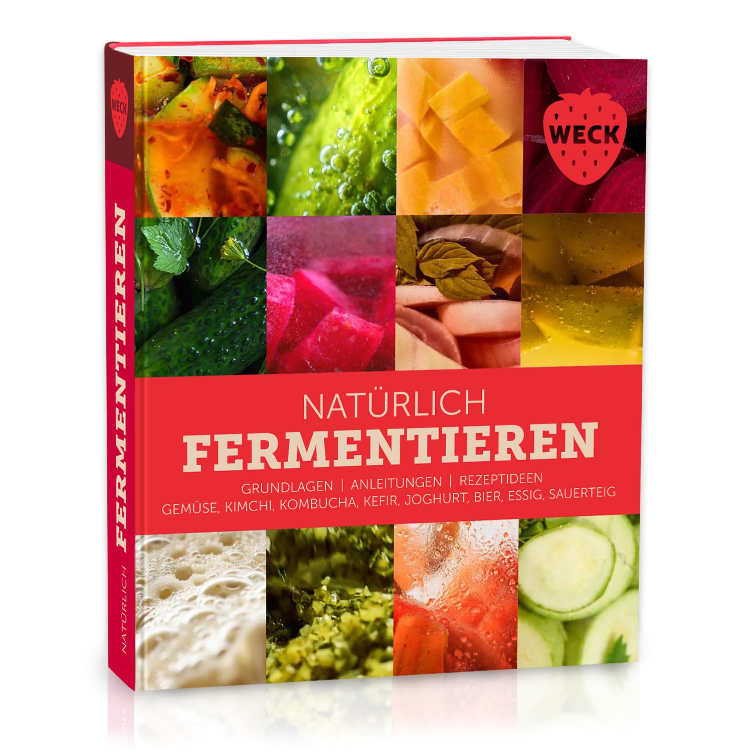 Natürlich Fermentieren: Grundlagen, Anleitungen, Rezeptideen, Gemüse, Kimchi, Kombucha, Kefir, Joghurt, Bier, Essig, Sauerteig Leisure, Home & Garden