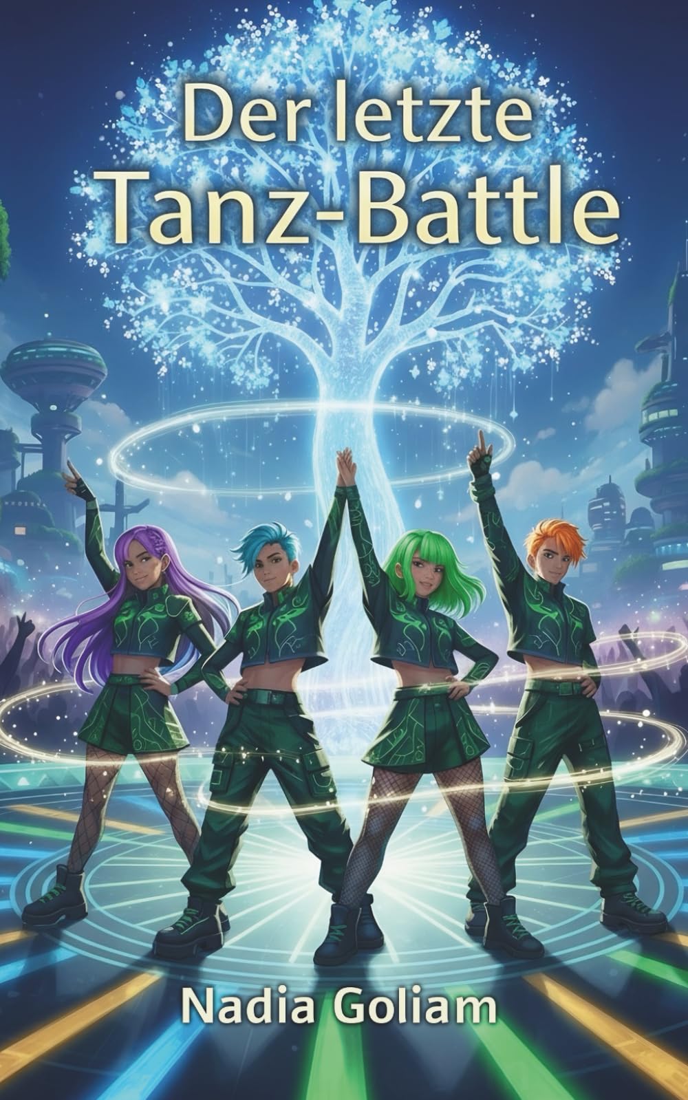 Der letzte Tanz-Battle: Ein K-Pop Solarpunk Roman. Hörbuch und Songs inklusive! Books