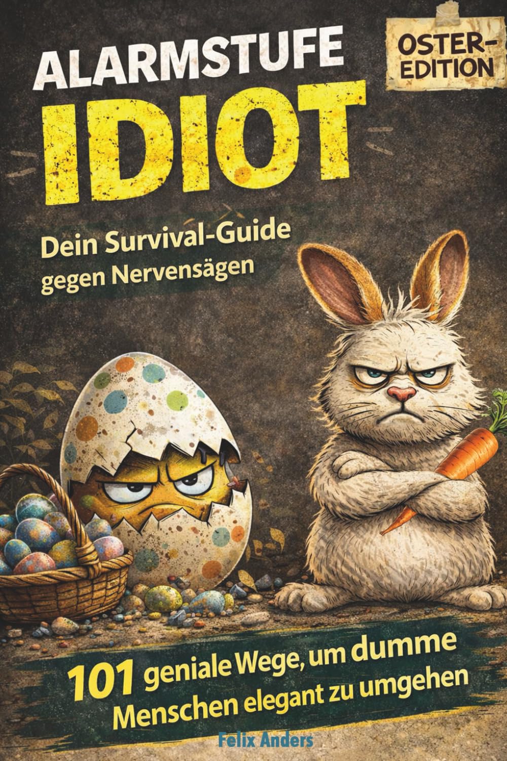 Alarmstufe Idiot – 101 geniale Wege, um dumme Menschen elegant zu umgehen: Dein Survival-Guide gegen Nervensägen | Lustiges Geschenk für Männer und Frauen Humour & Satire