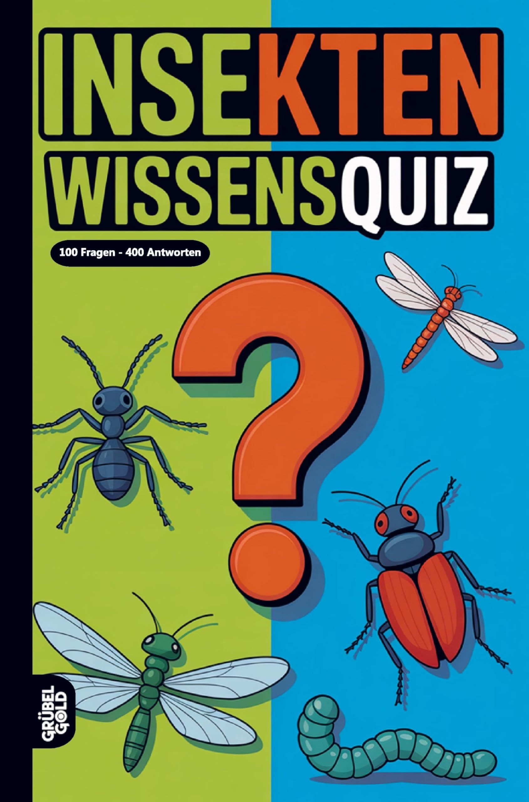 Insekten Wissensquiz Natural Sciences