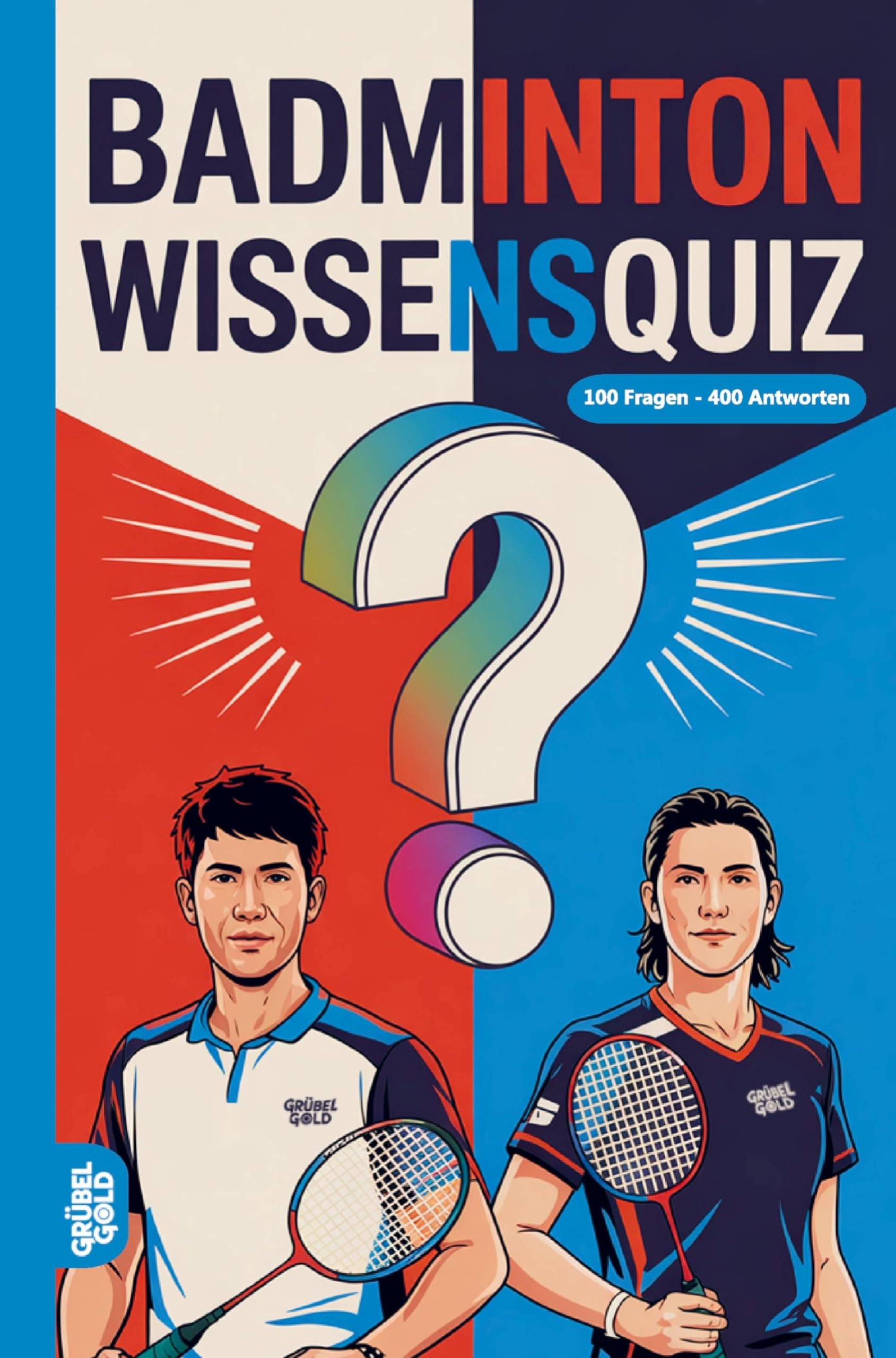 Badminton Wissensquiz book