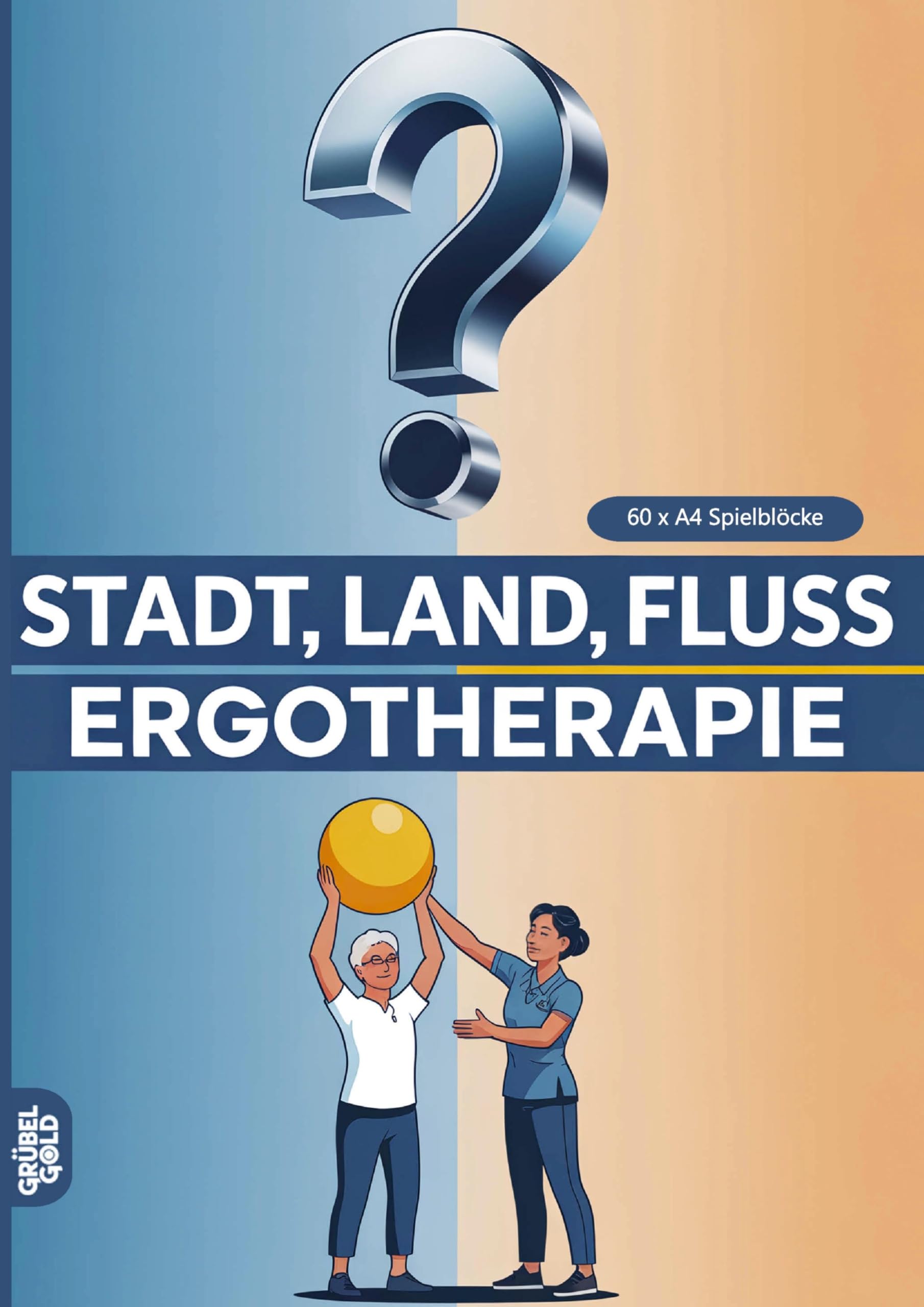 Stadt, Land, Fluss, Ergotherapie Psychology