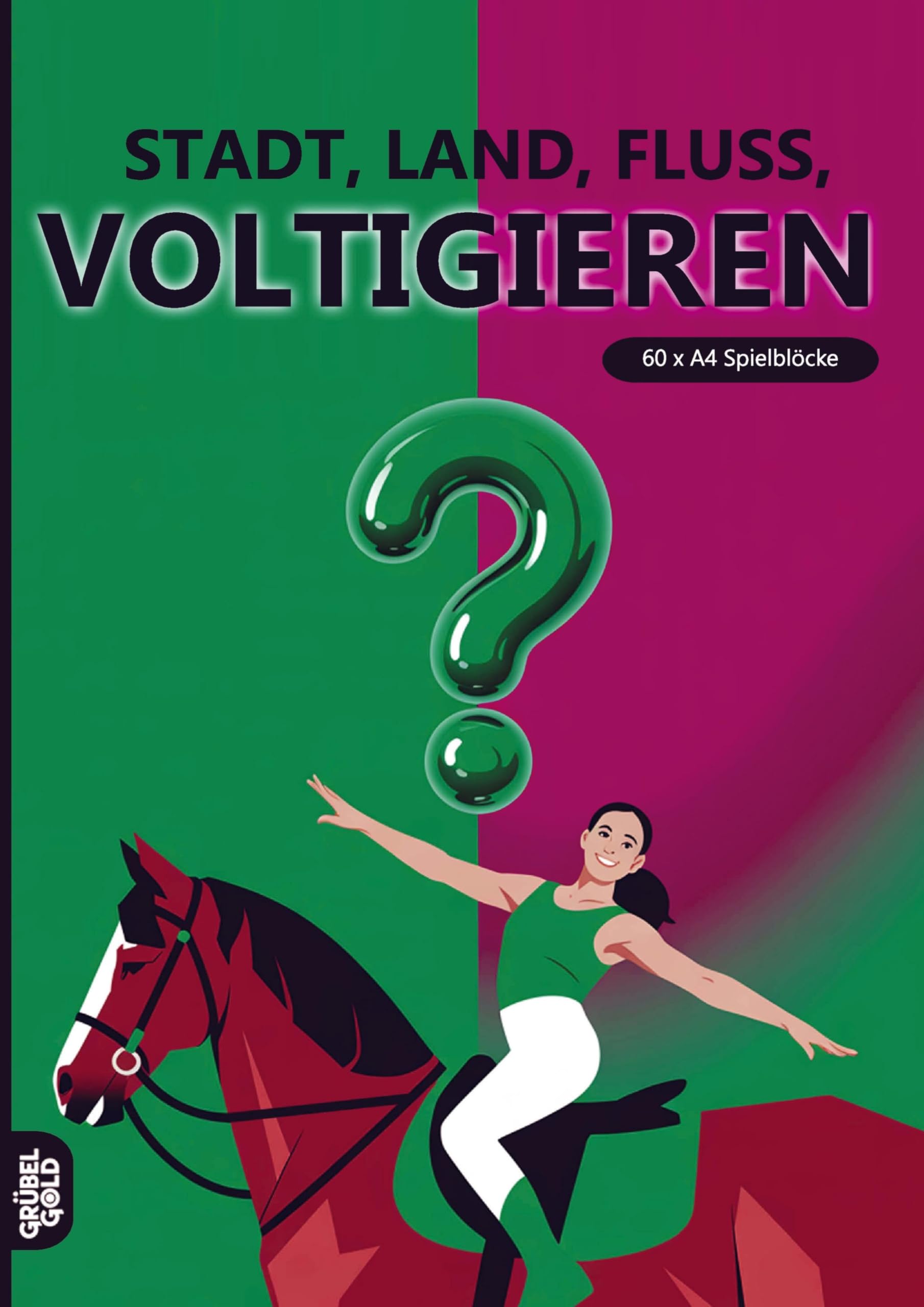 Stadt, Land, Fluss, Voltigieren Pets
