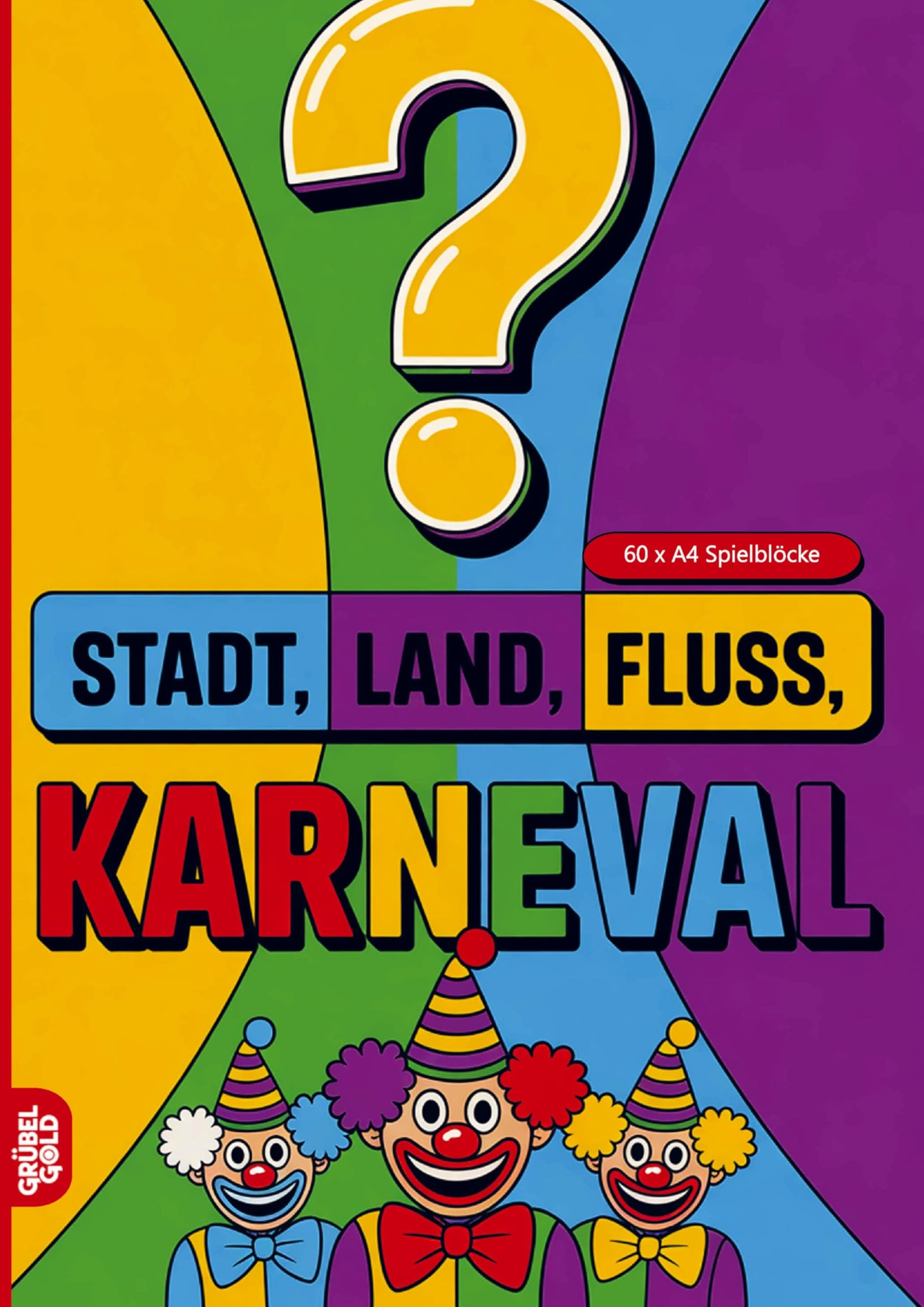 Stadt, Land, Fluss, Karneval Leisure, Home & Garden
