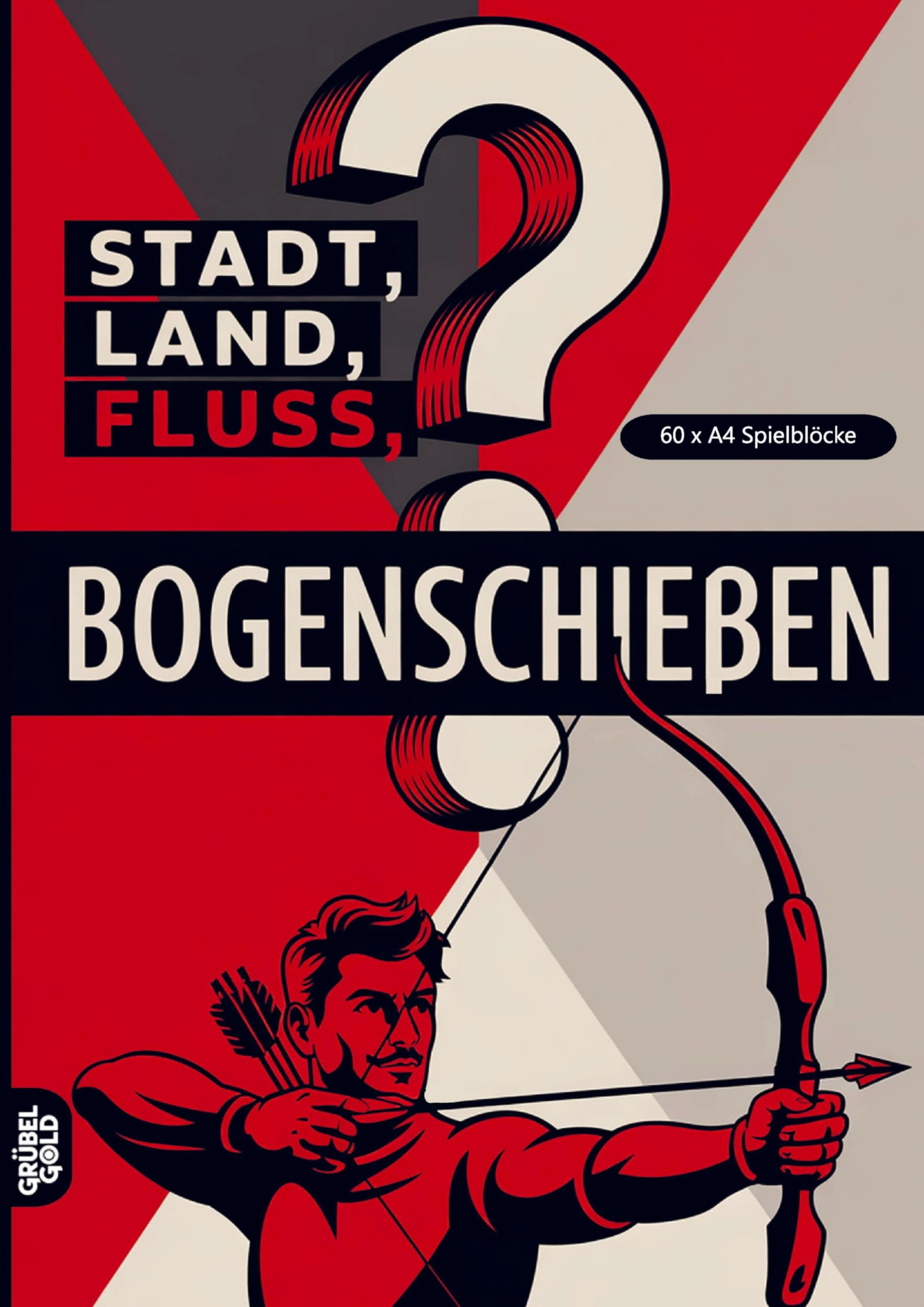 Stadt, Land, Fluss, Bogenschießen Leisure, Home & Garden