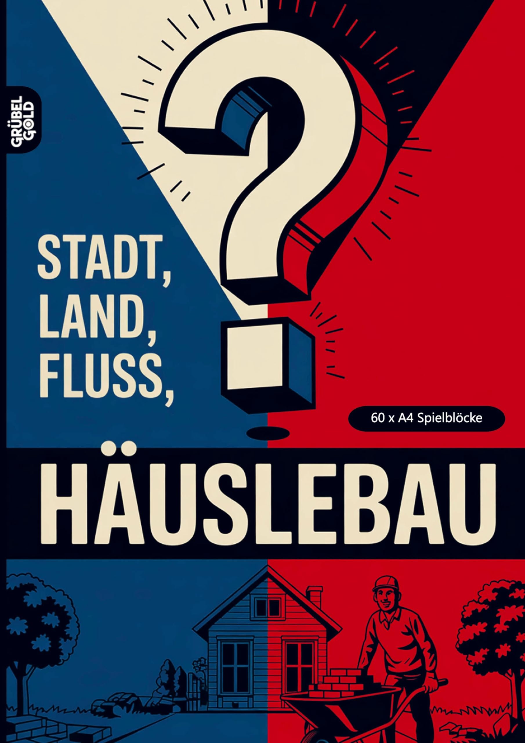 Stadt, Land, Fluss, Häuslebau Hobbies & Crafts