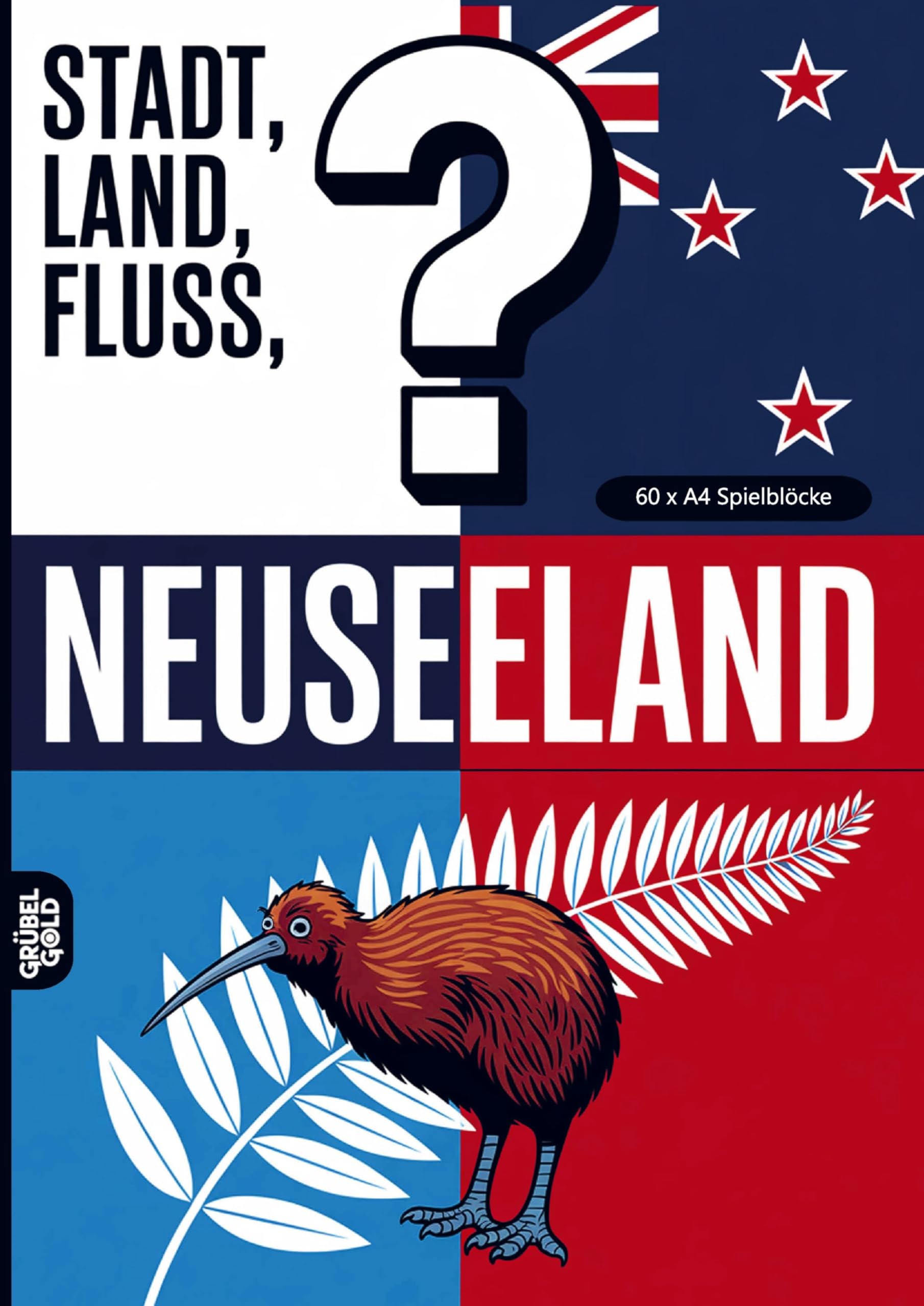 Stadt, Land, Fluss, Neuseeland Leisure, Home & Garden