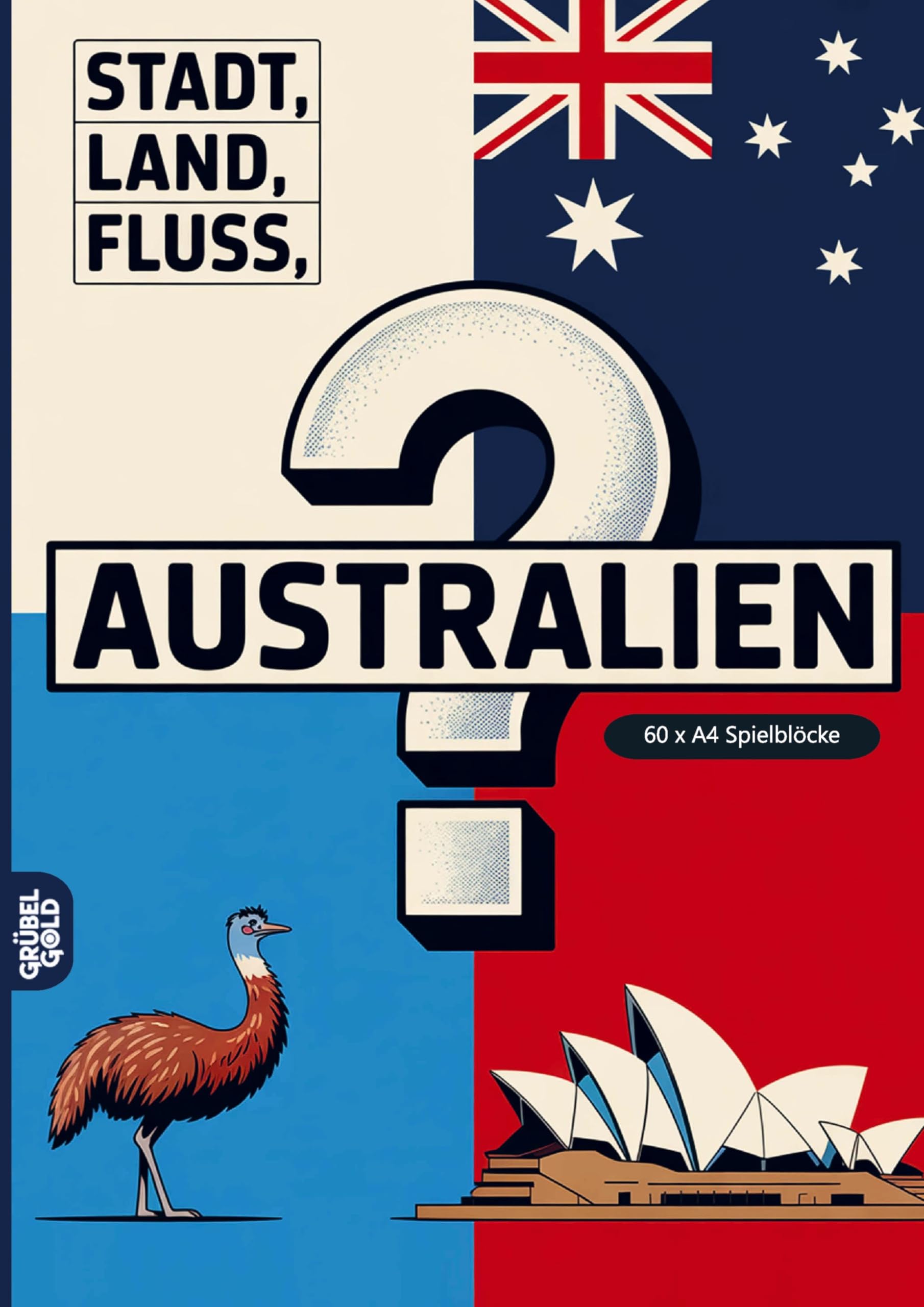 Stadt, Land, Fluss, Australien Leisure, Home & Garden