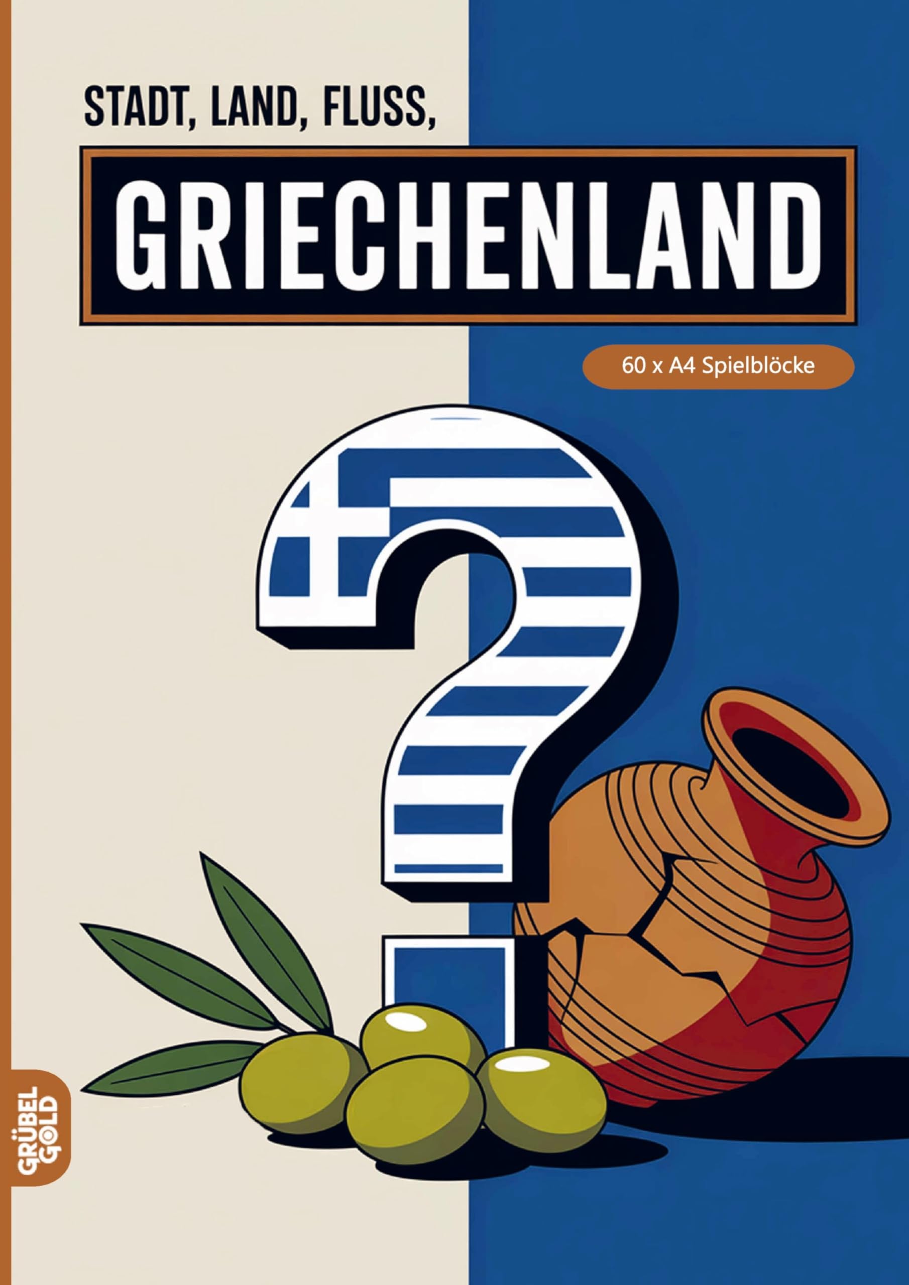 Stadt, Land, Fluss, Griechenland Leisure, Home & Garden