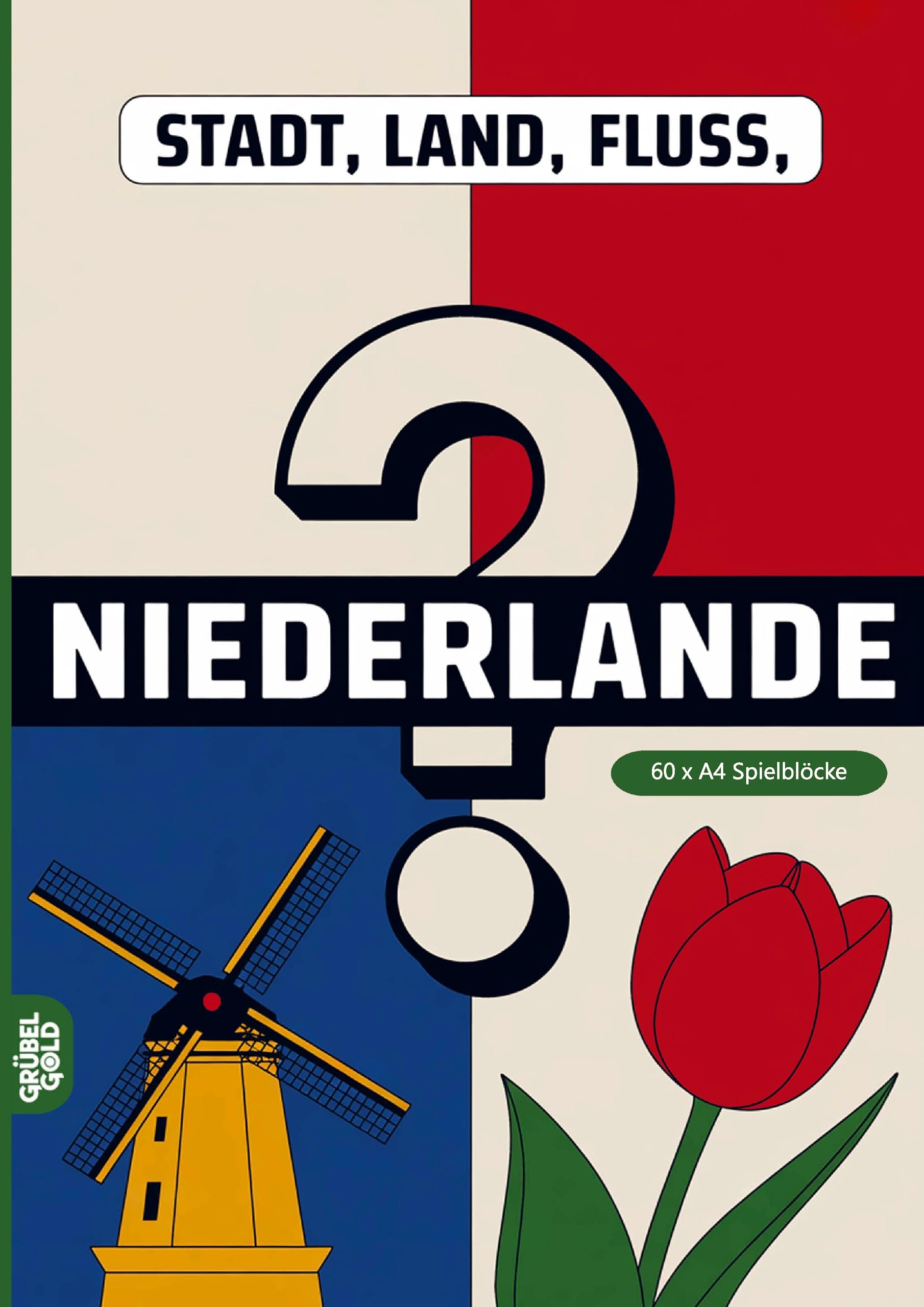 Stadt, Land, Fluss, Niederlande Leisure, Home & Garden