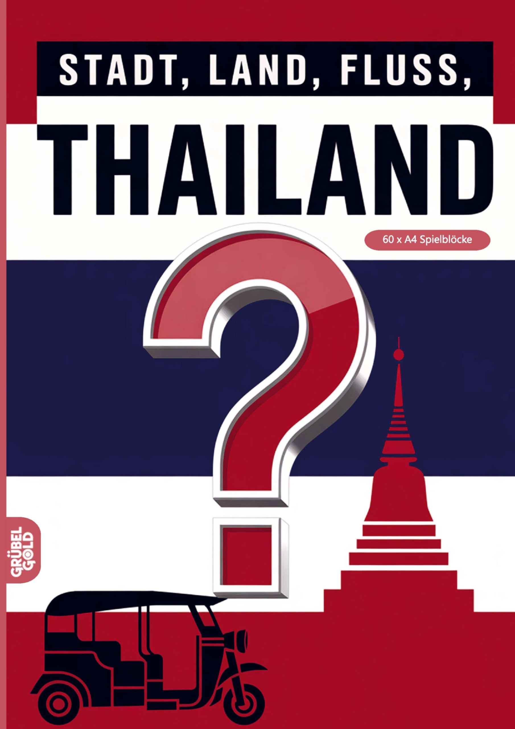 Stadt, Land, Fluss, Thailand Leisure, Home & Garden