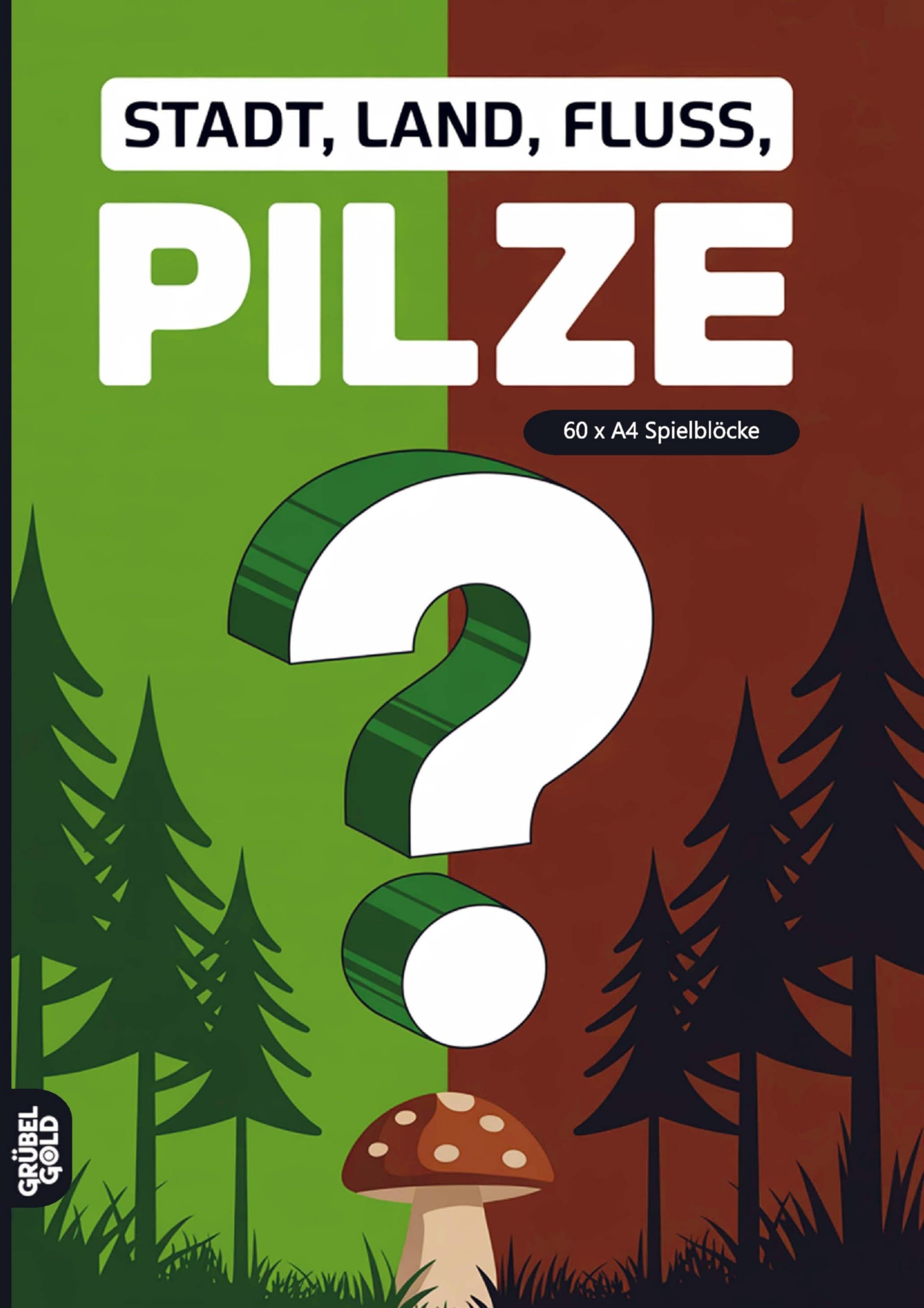 Stadt, Land, Fluss, Pilze Natural Sciences
