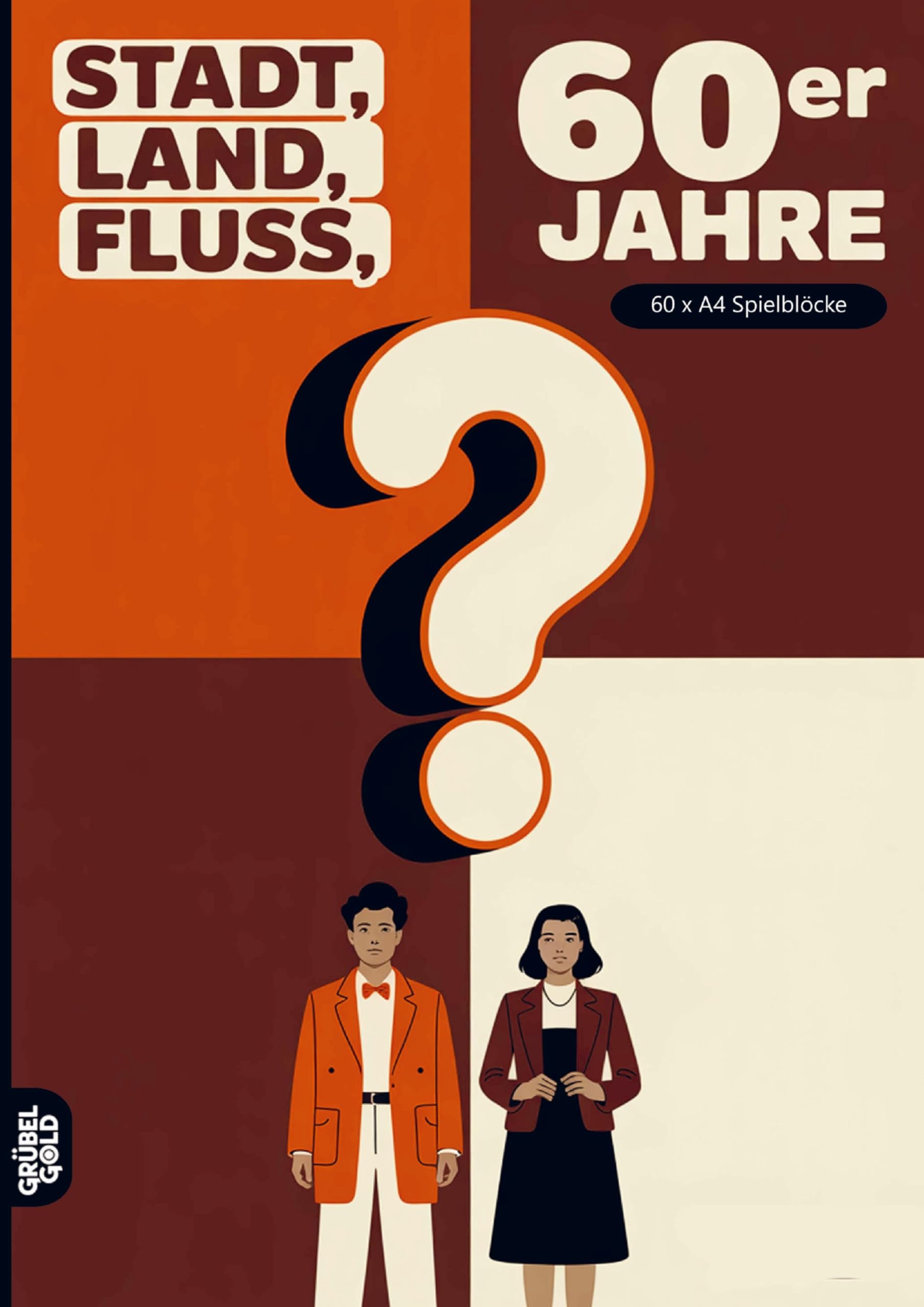 Stadt, Land, Fluss, 60er Jahre Books