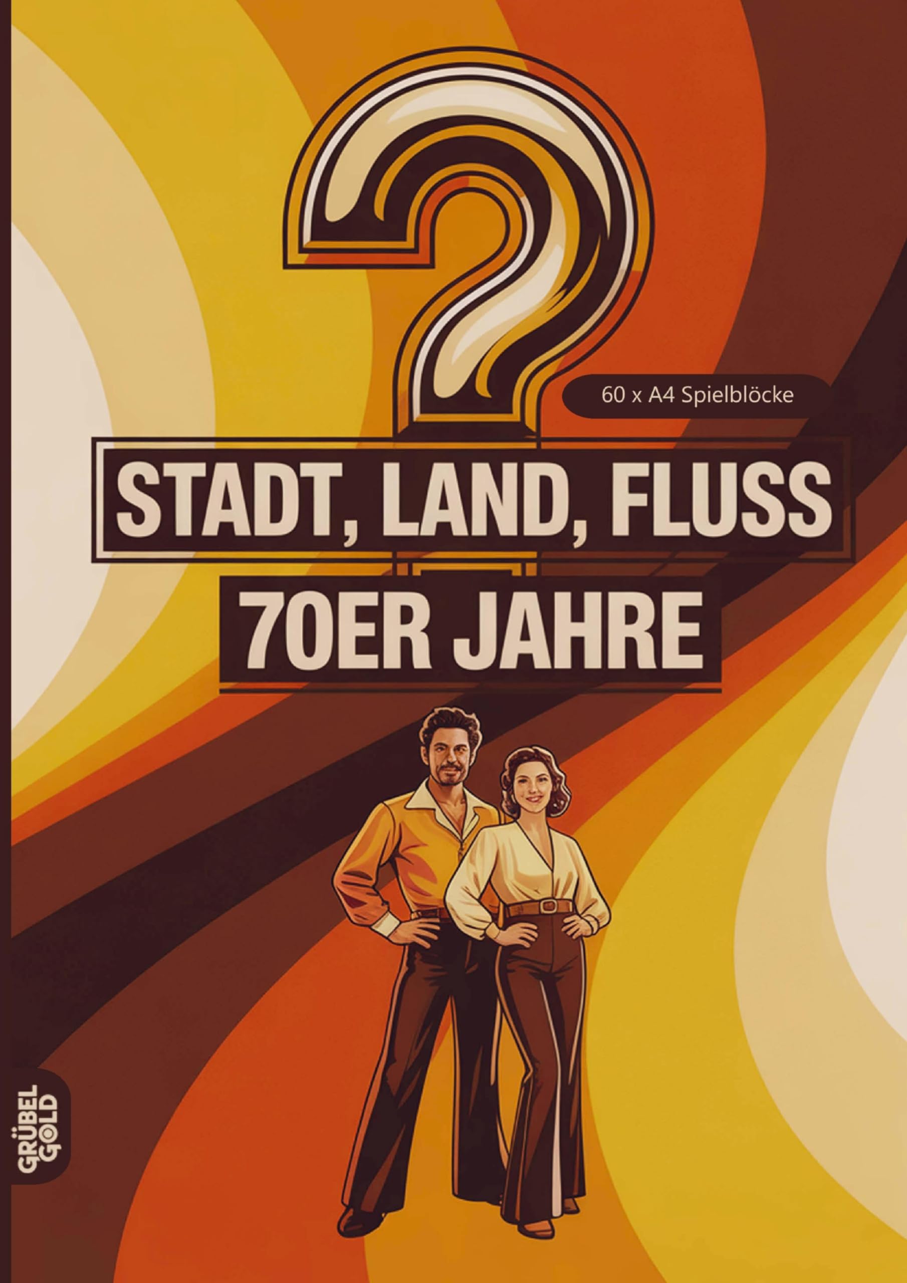 Stadt, Land, Fluss, 70er Jahre Books