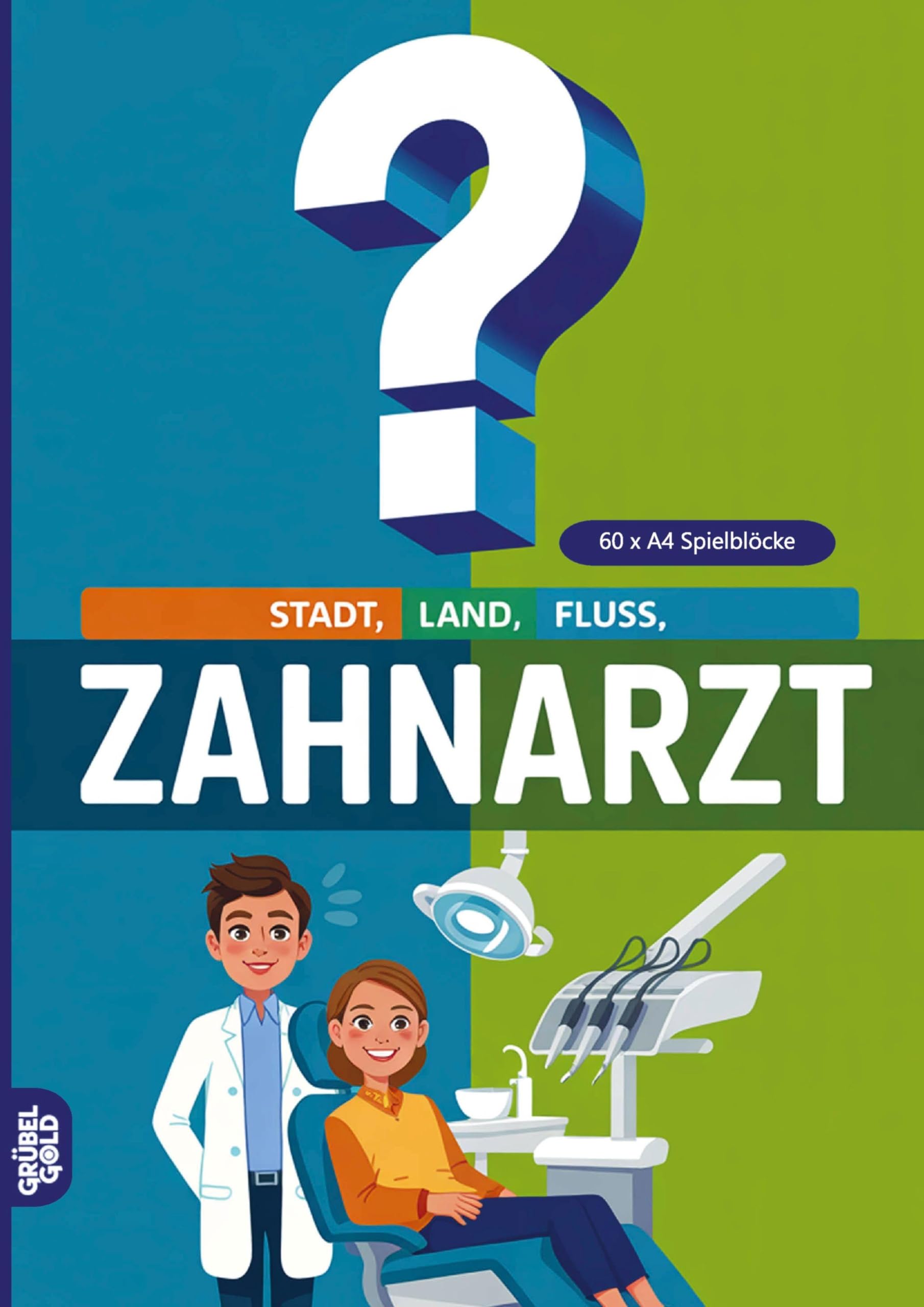 Stadt, Land, Fluss, Zahnarzt Psychology
