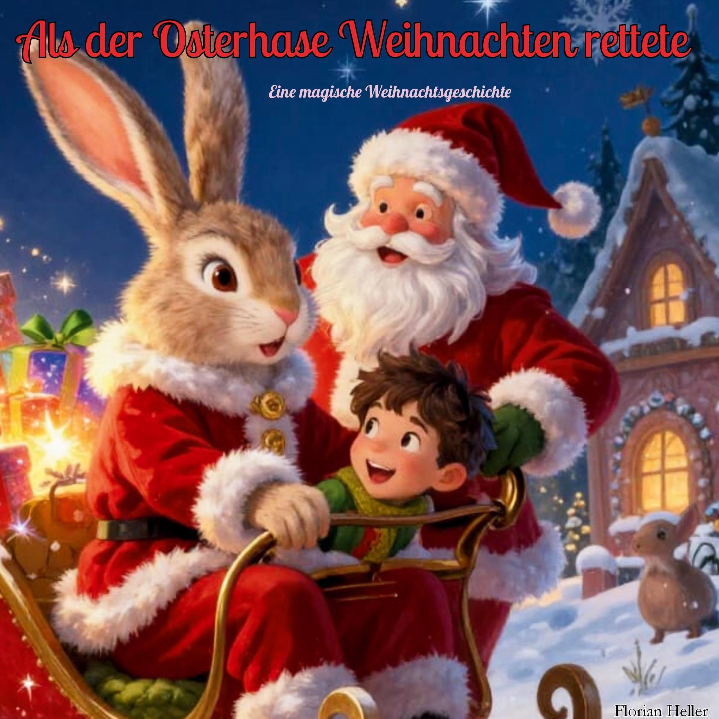 Als der Osterhase Weihnachten rettete Fairy Tales & Legends
