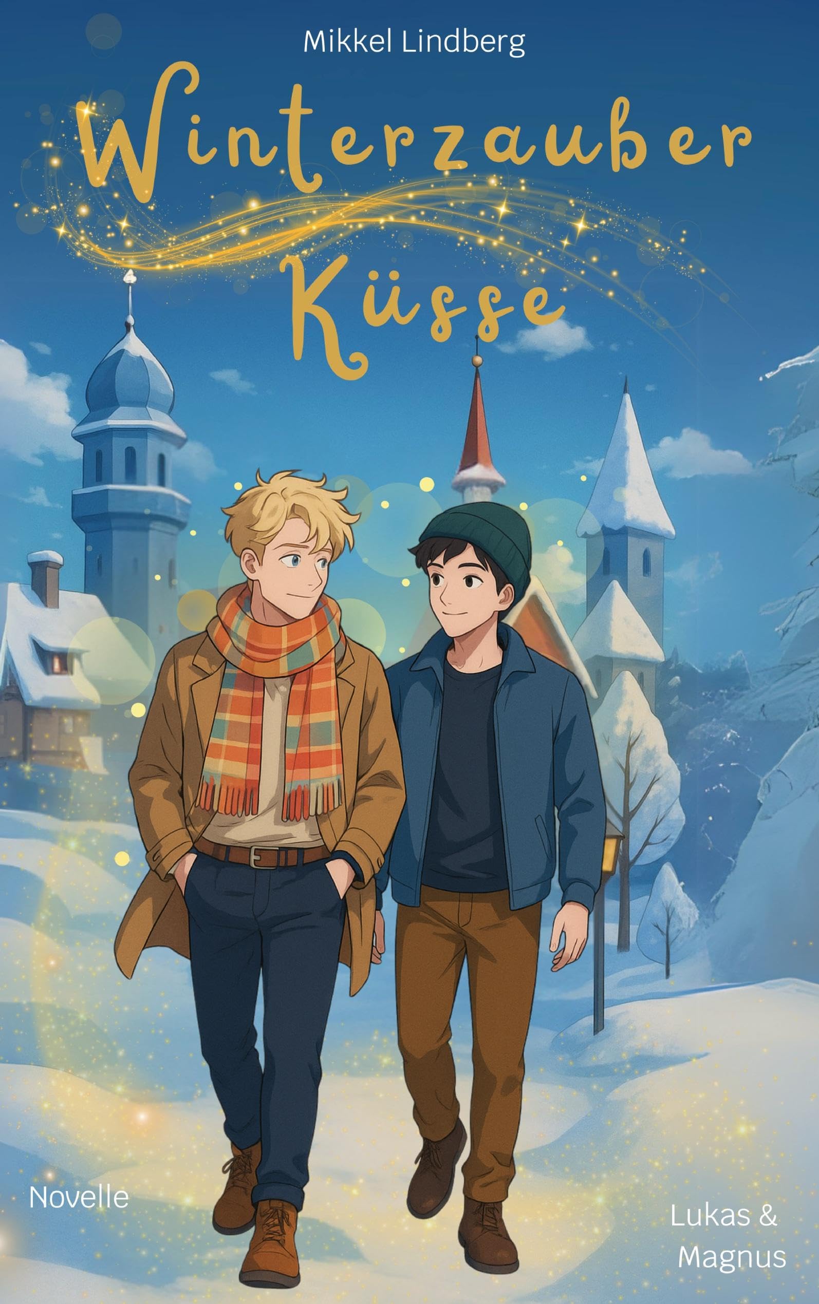 Winterzauber Küsse LGBTQ+