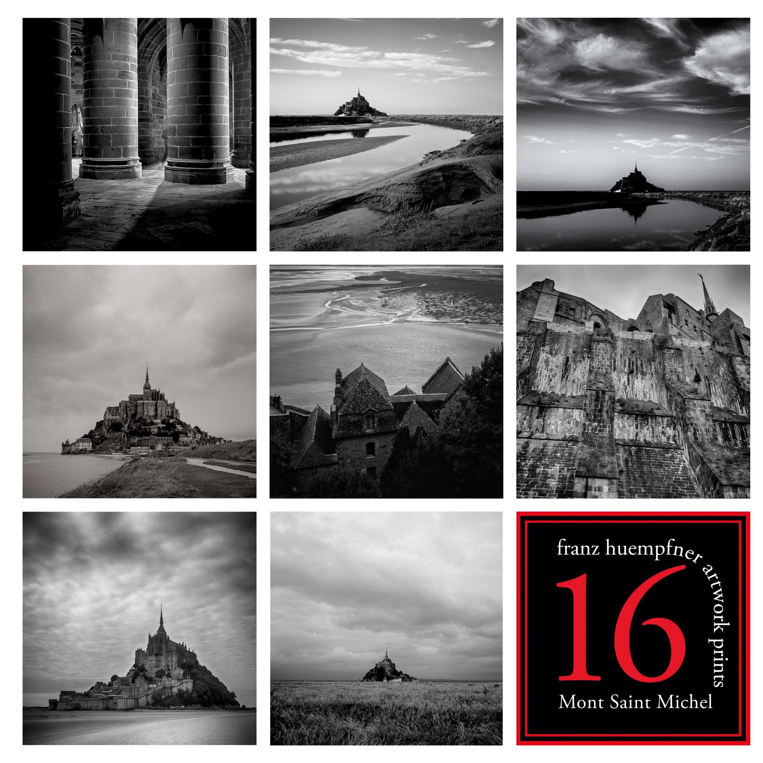 16 Artworks: Mont-Saint-Michel Architecture