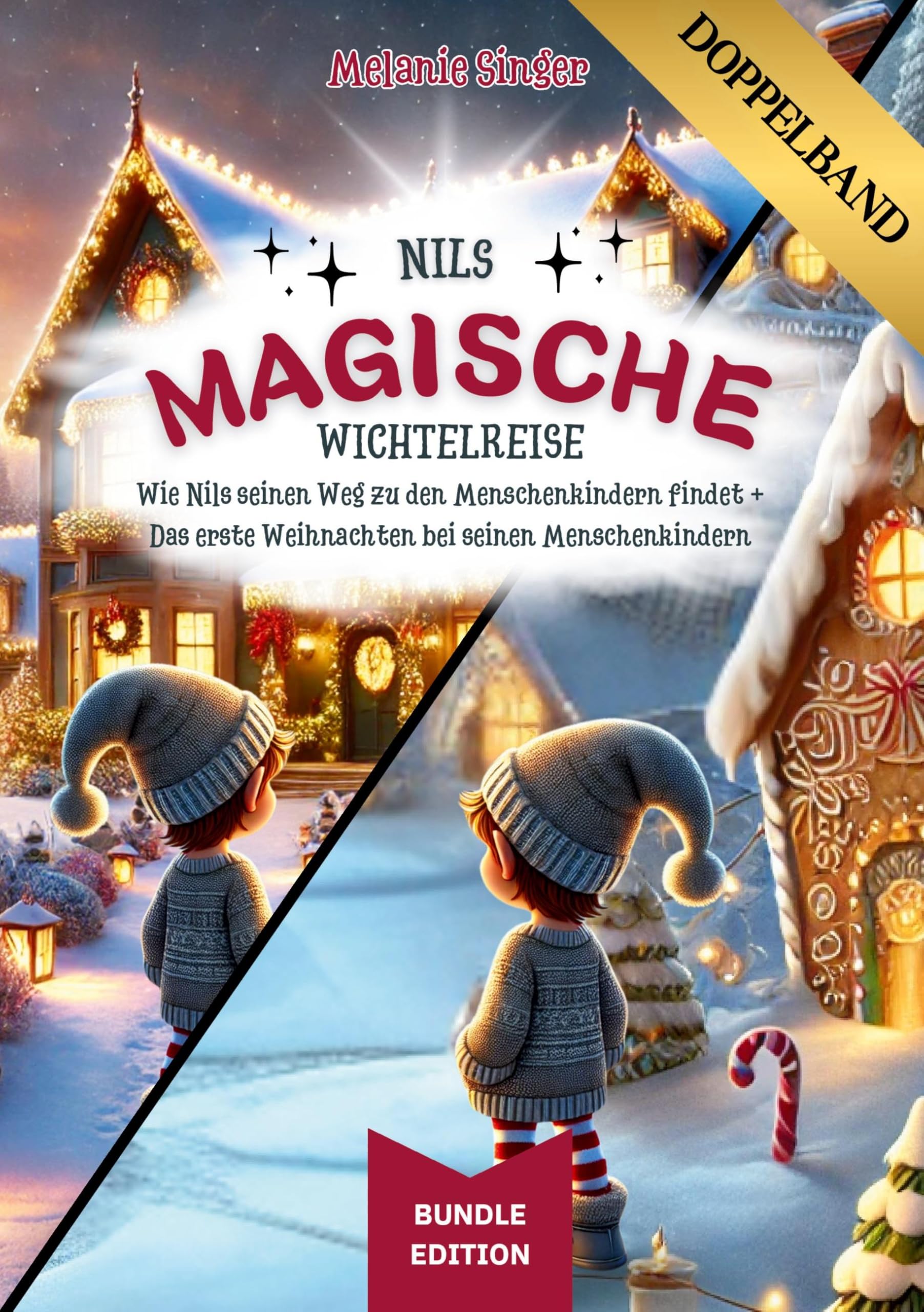 Nils magische Wichtelreise [ DOPPELBAND ] Non-fiction