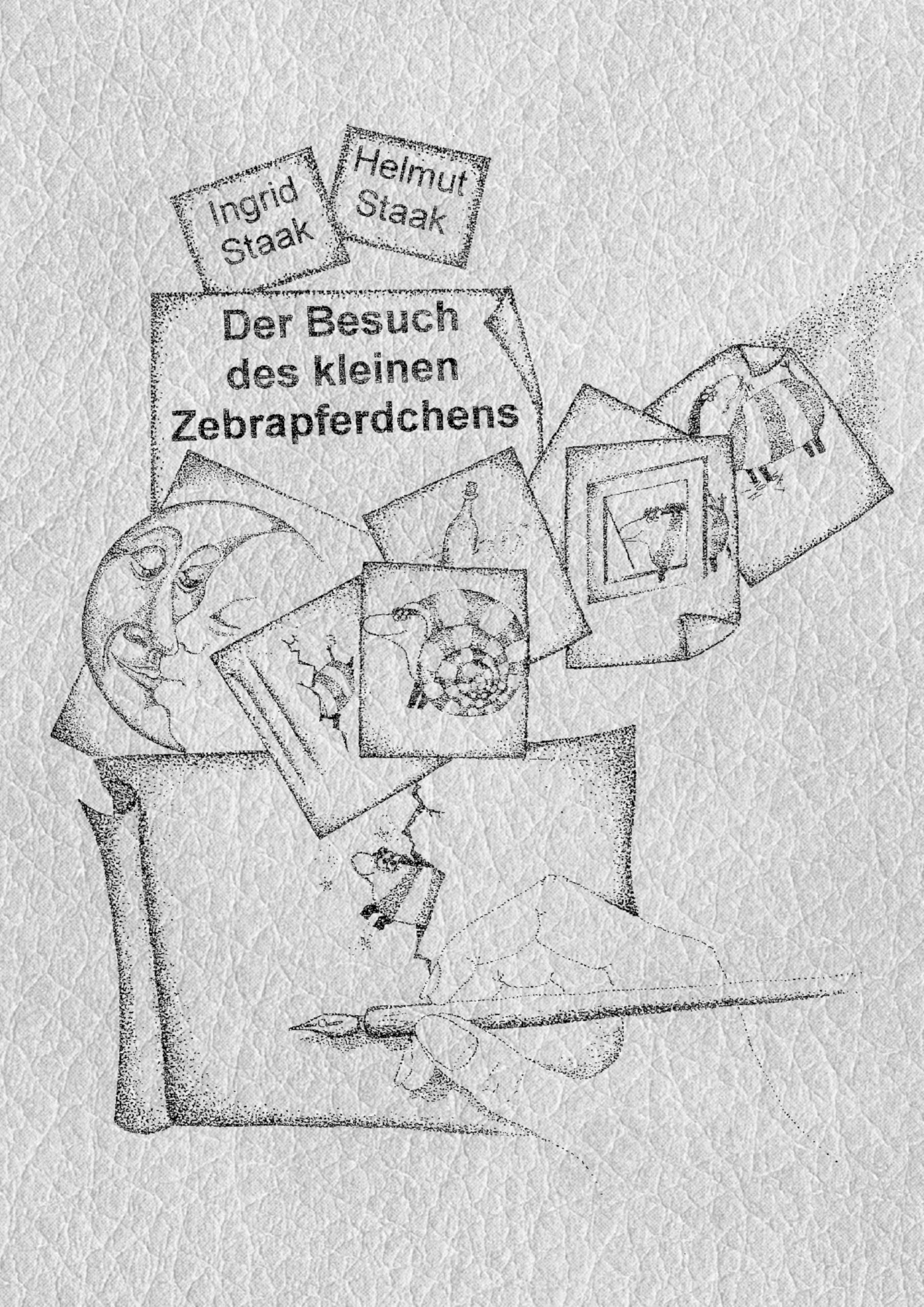 Der Besuch des kleinen Zebrapferdchens Manga