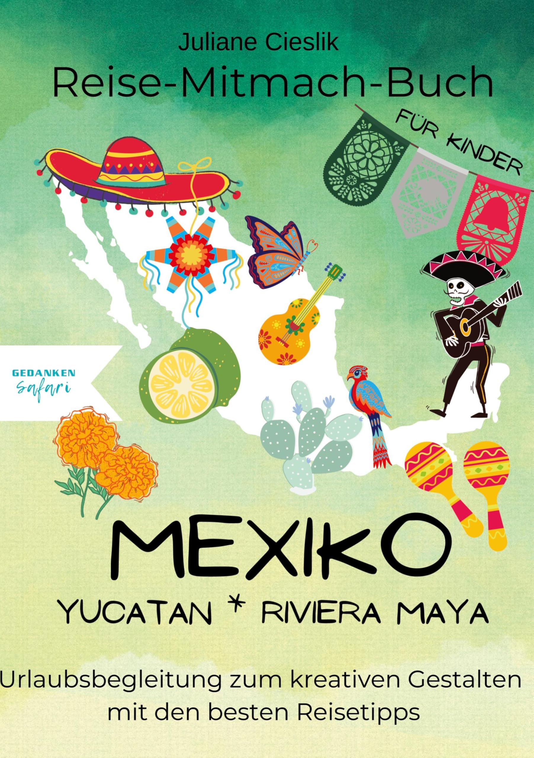 Reise-Mitmach-Buch Mexiko Leisure, Home & Garden