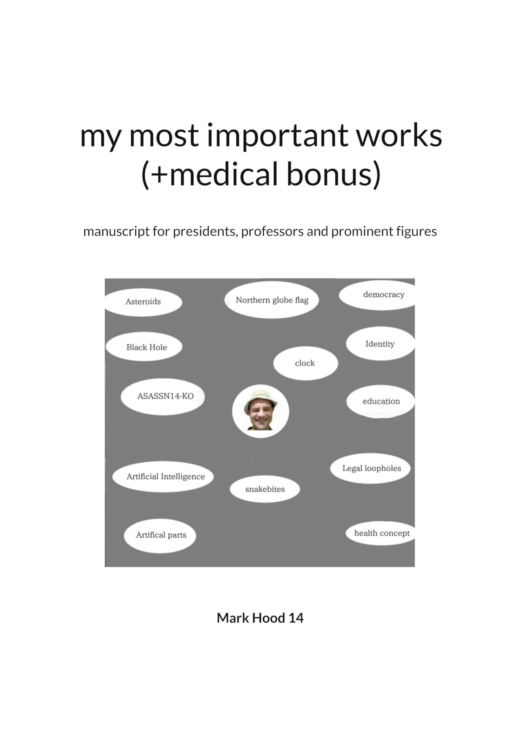 my most important works (+medical bonus) Business & Technology