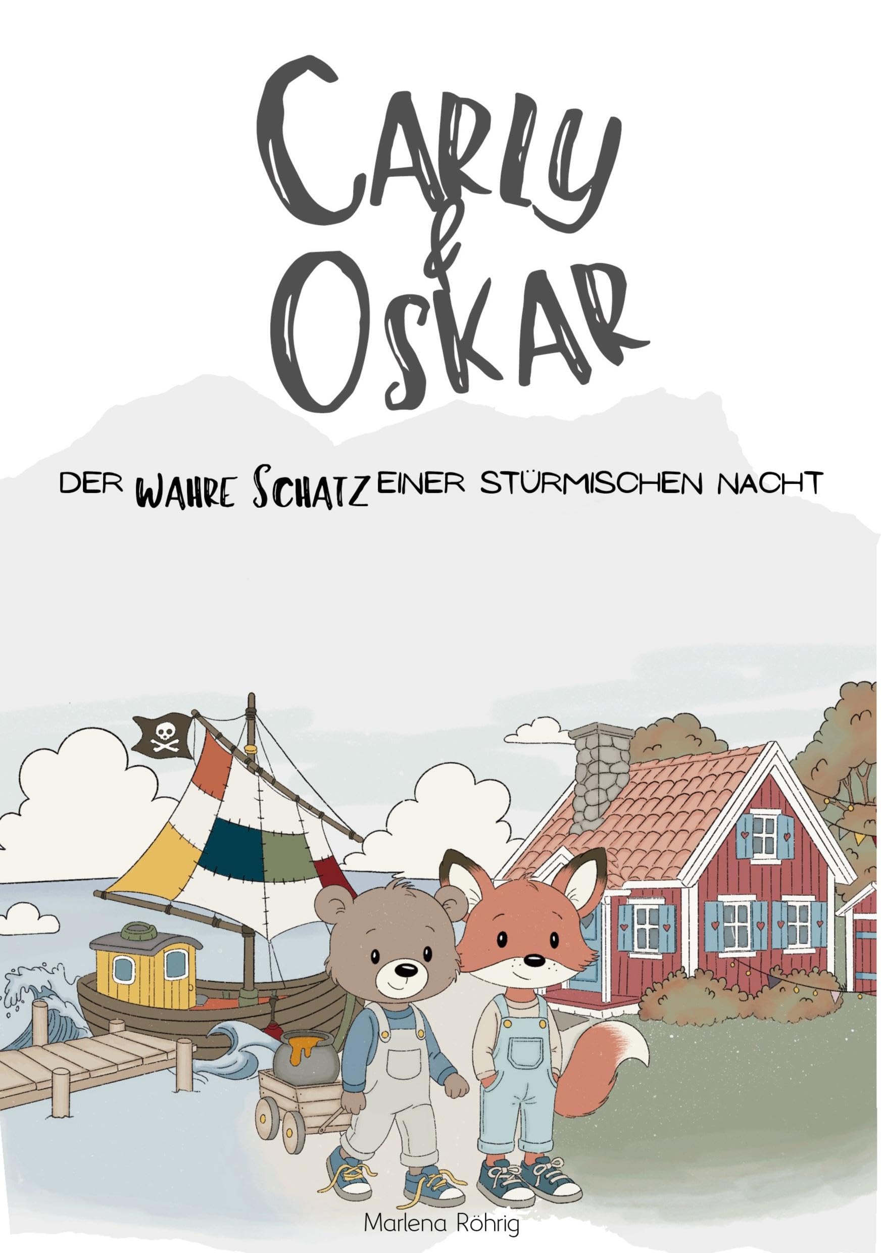Carly & Oskar - Der wahre Schatz einer stürmischen Nacht Novels & Short Stories