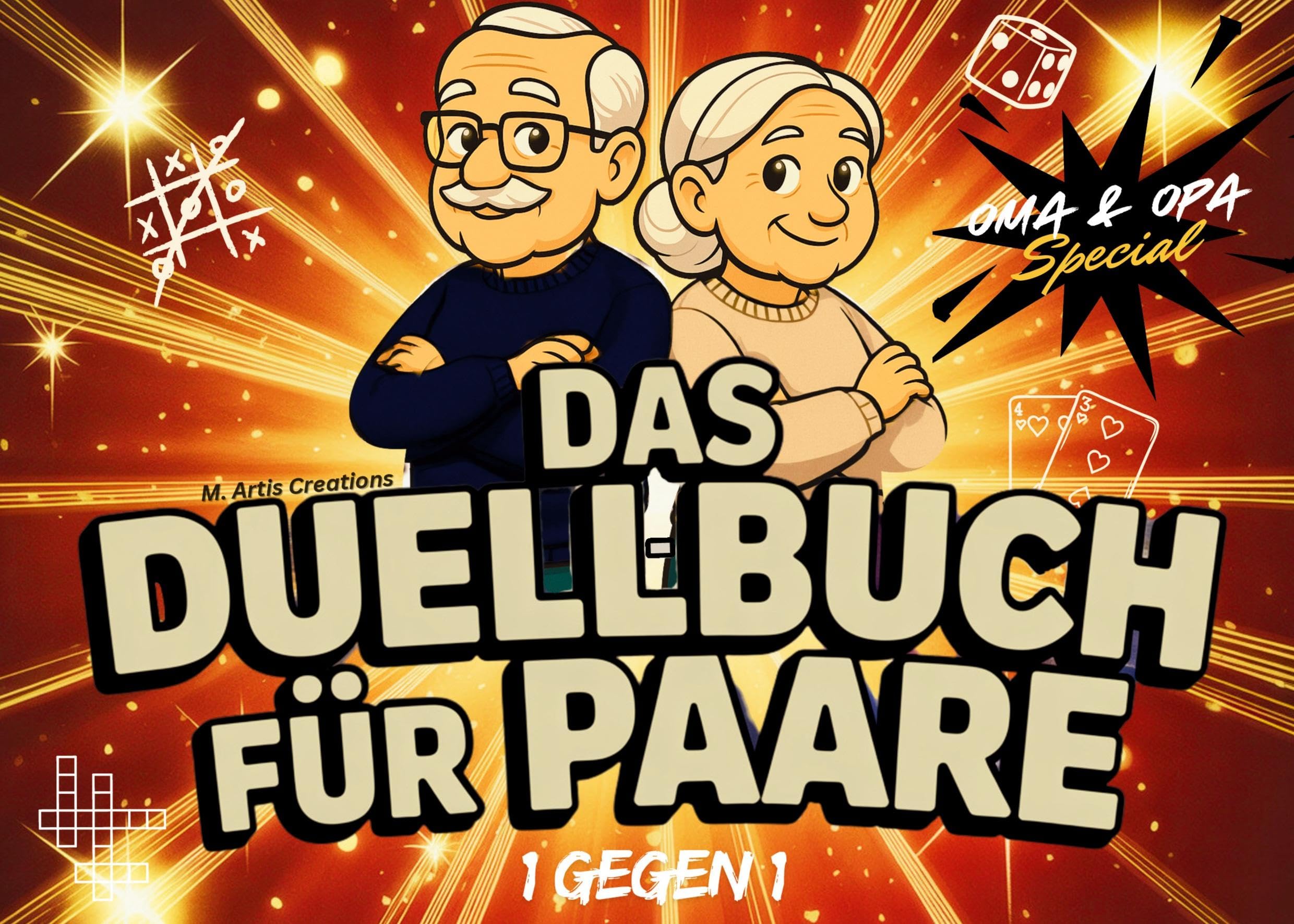 Das Duell-Buch für Paare / Oma & Opa Special Lifestyle