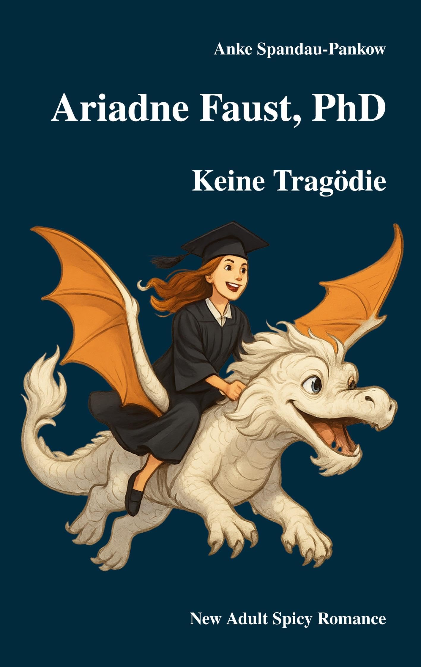 Ariadne Faust, PhD. Keine Tragödie. Contemporary literature