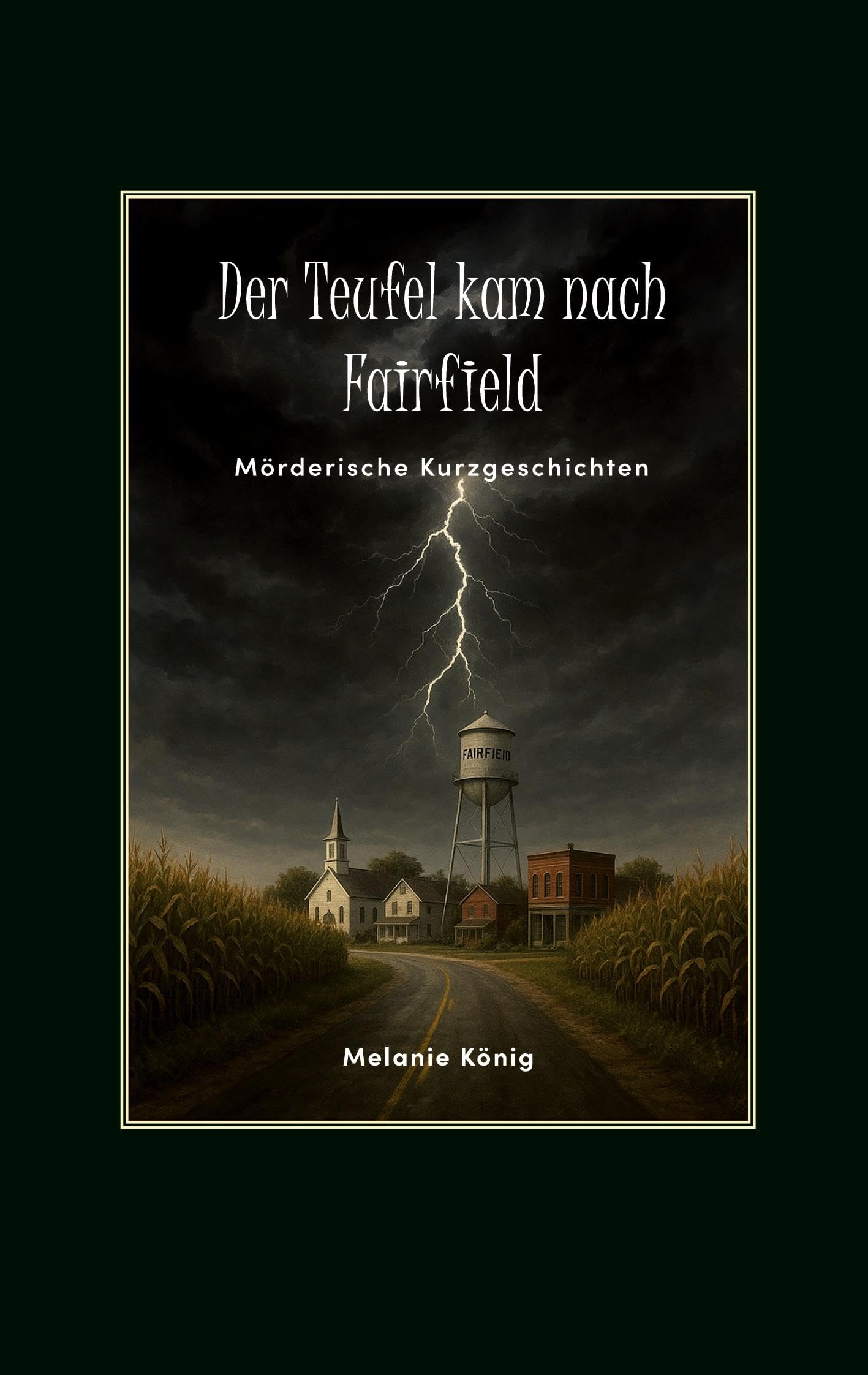 Der Teufel kam nach Fairfield Essays & Short Stories