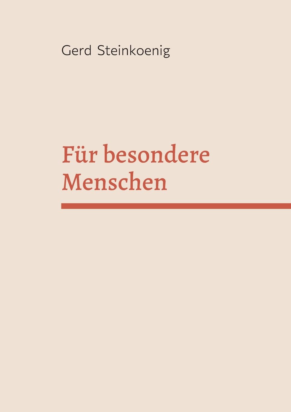 Für besondere Menschen Poetry