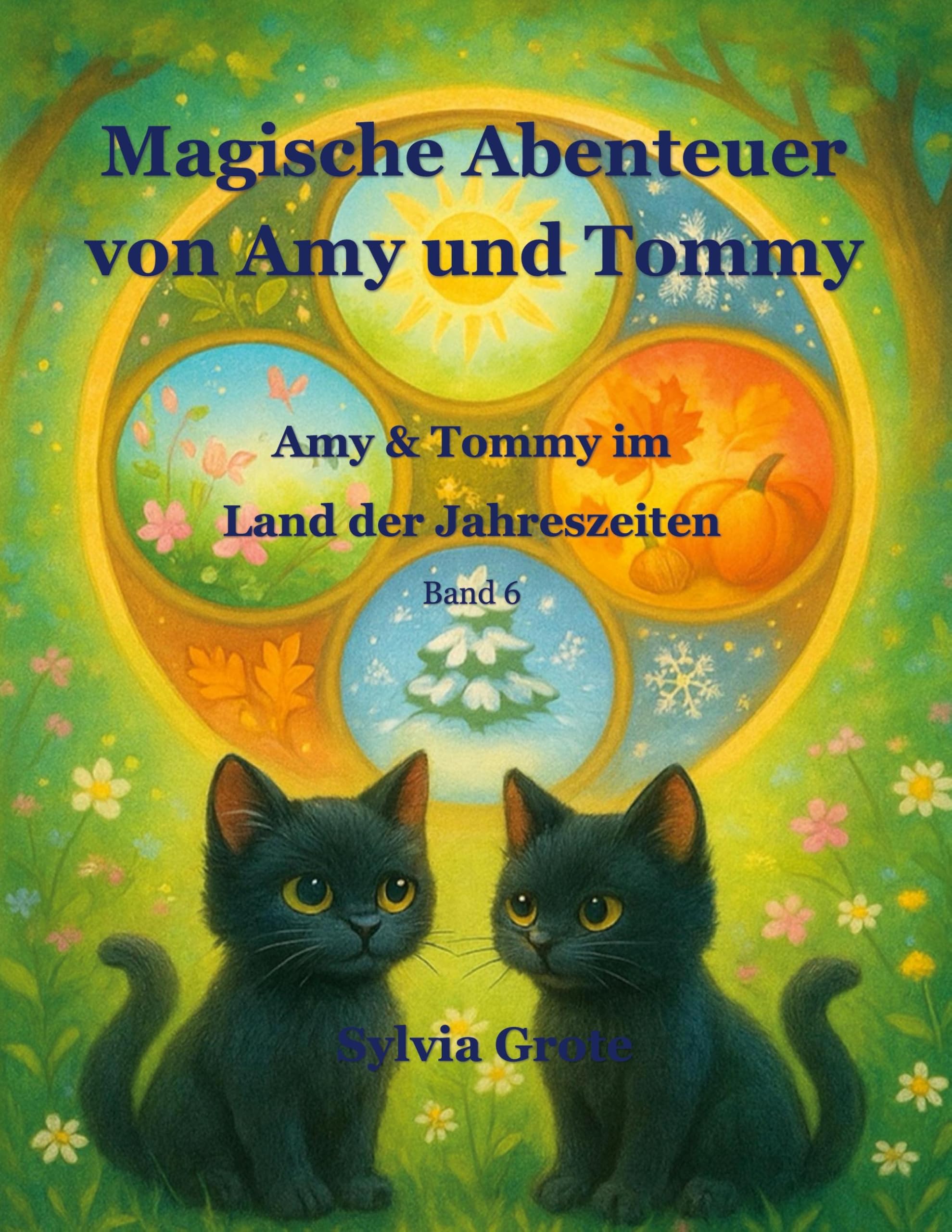 Magische Abenteuer von Amy und Tommy Children's books