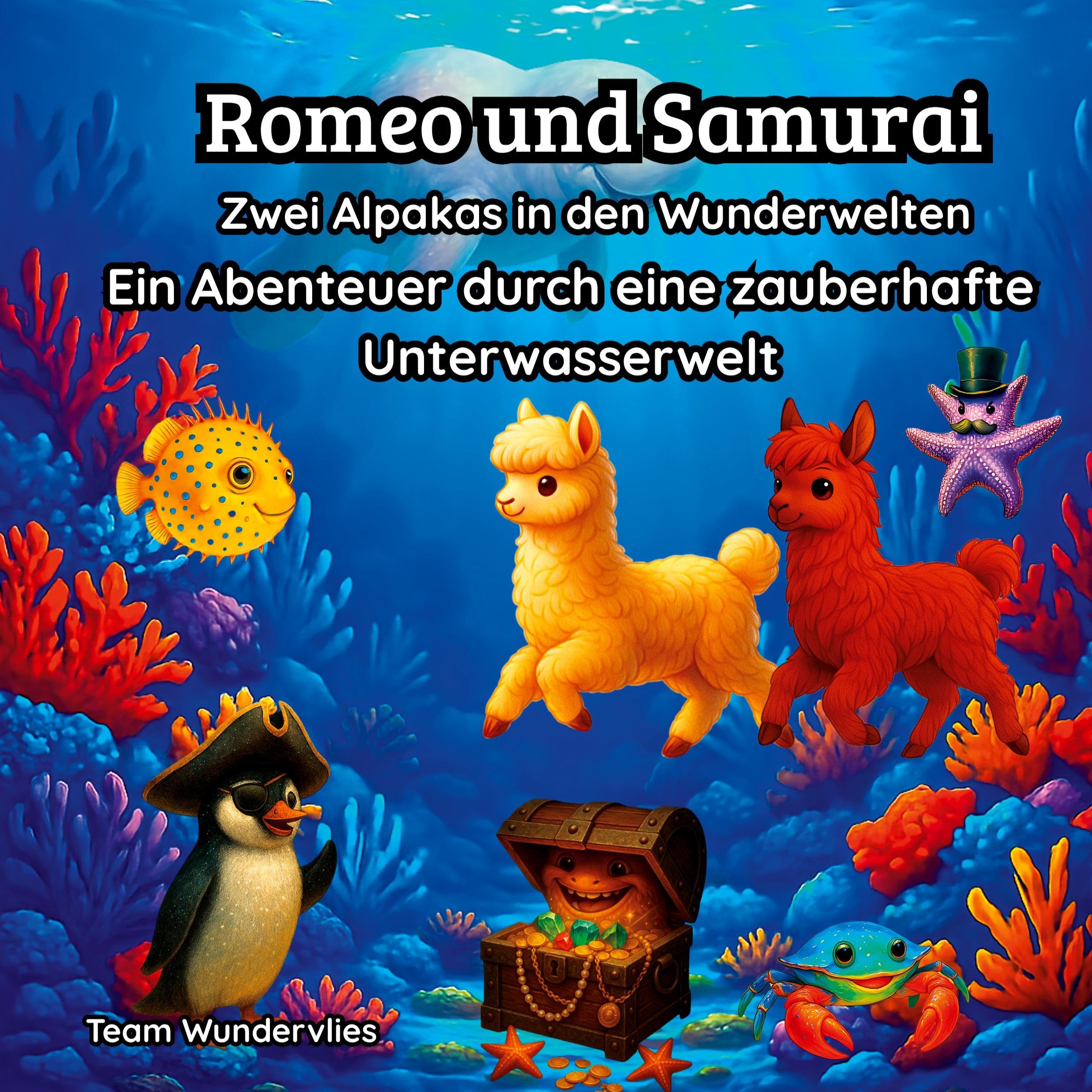 Romeo und Samurai - Zwei Alpakas in den Wunderwelten Historical Fiction