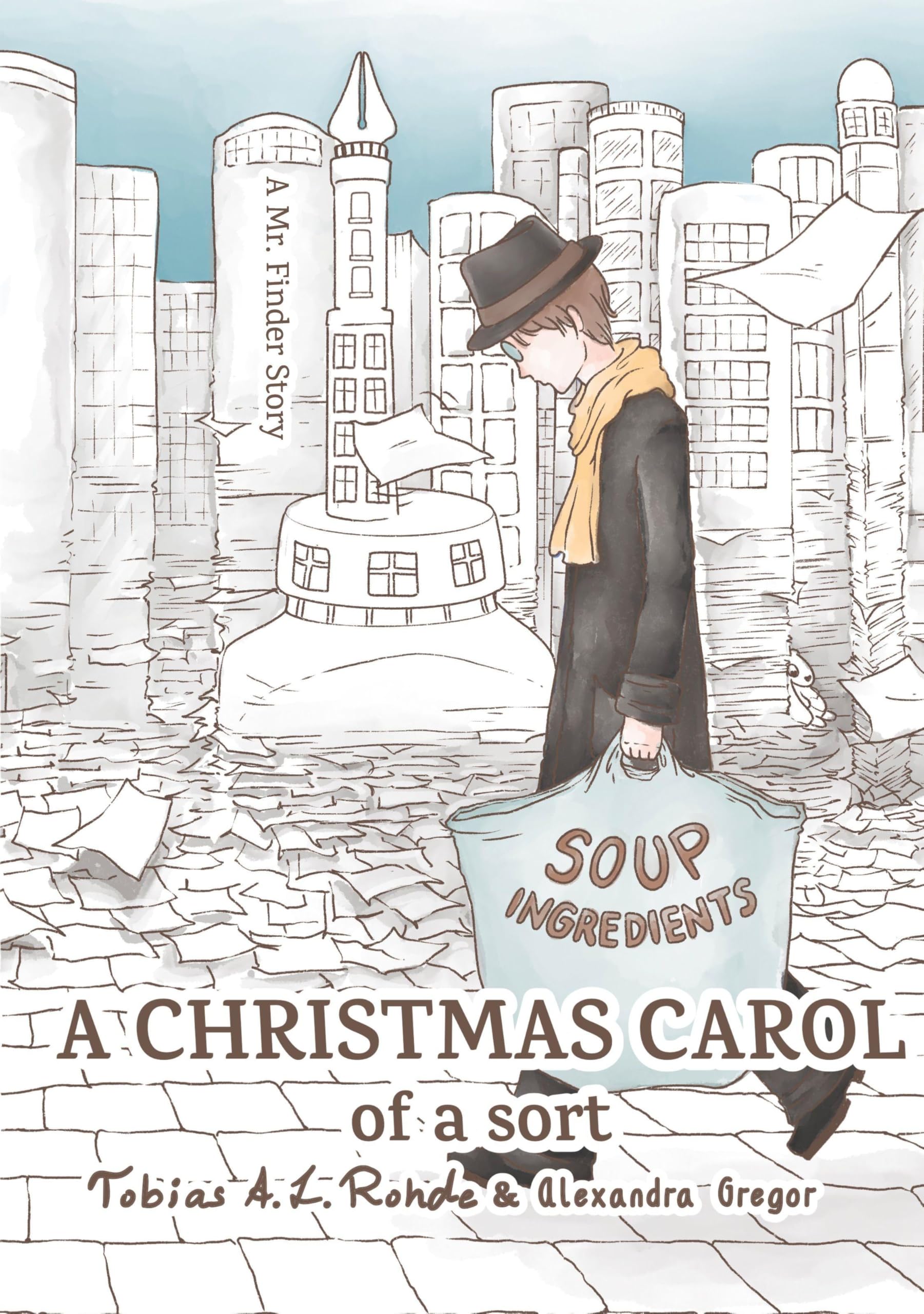 a christmas carol of a sort Manga