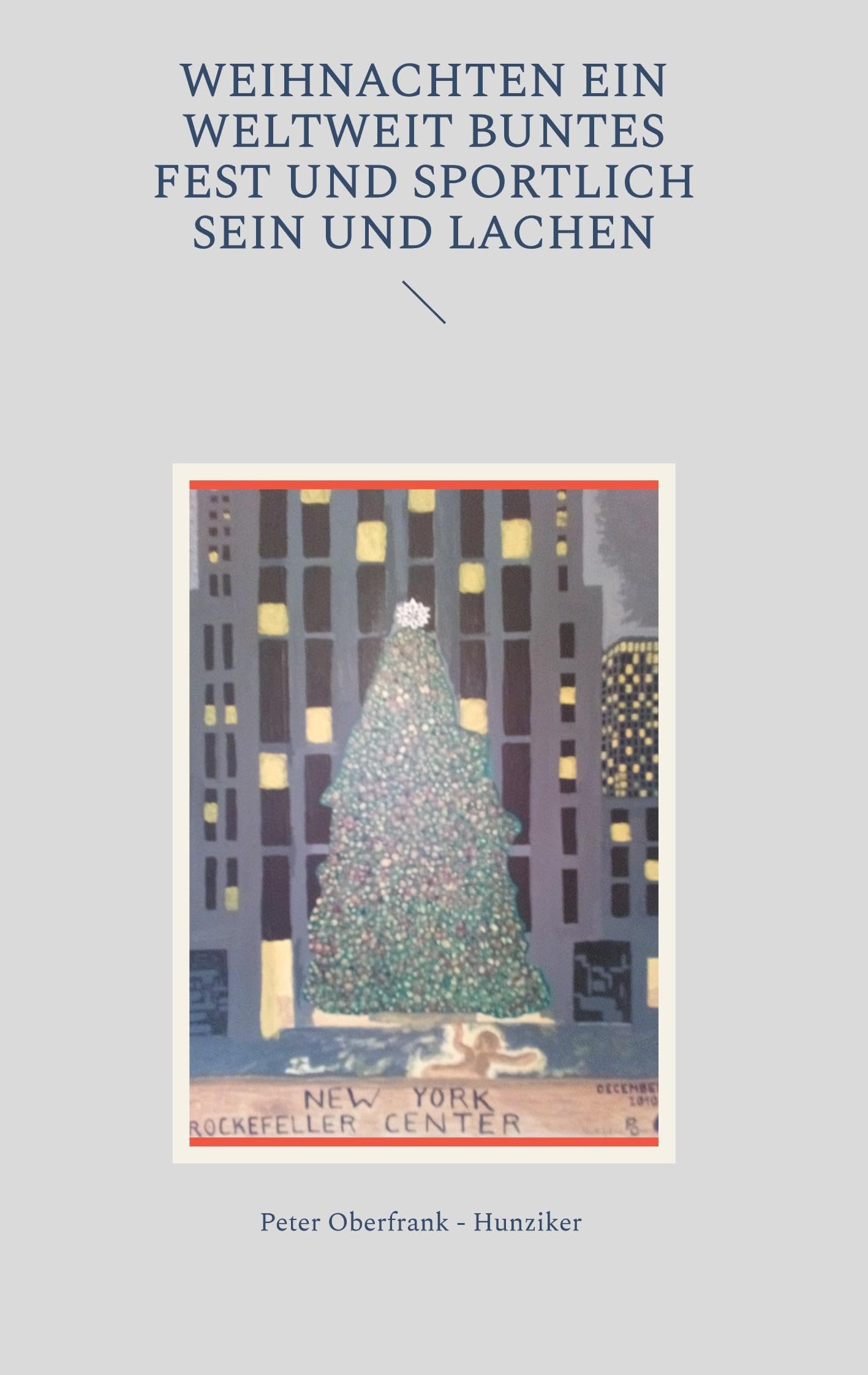 Weihnachten ein weltweit buntes Fest und sportlich sein und Lachen Leisure & Fun
