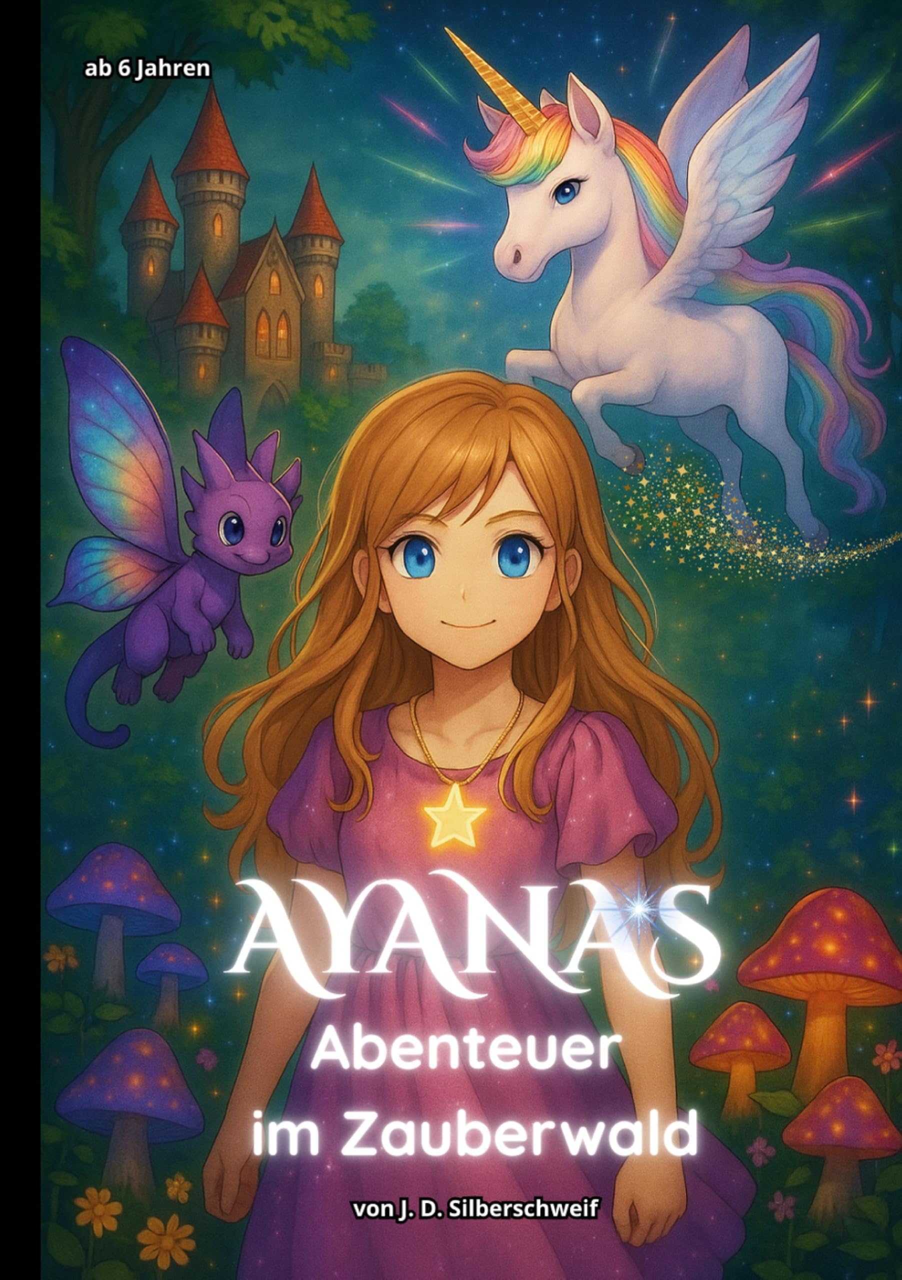 Ayanas Abenteuer im Zauberwald Non-fiction