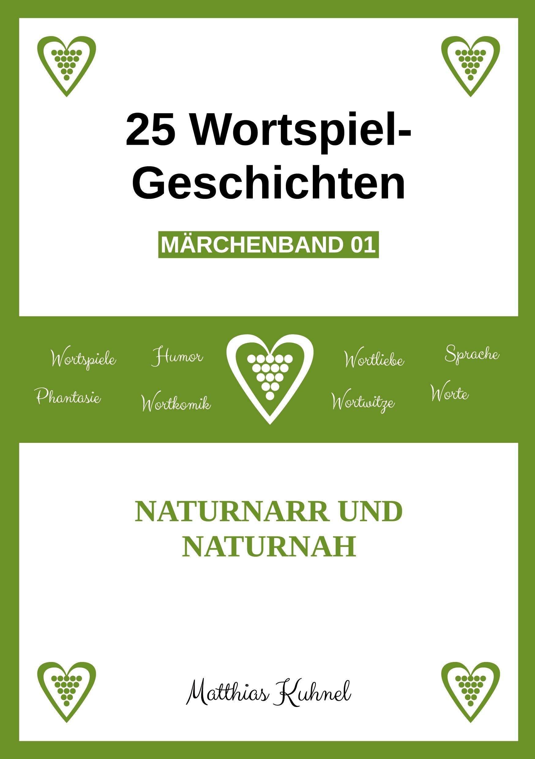25 Wortspiel-Geschichten | Märchenband 01 Fairy Tales & Legends