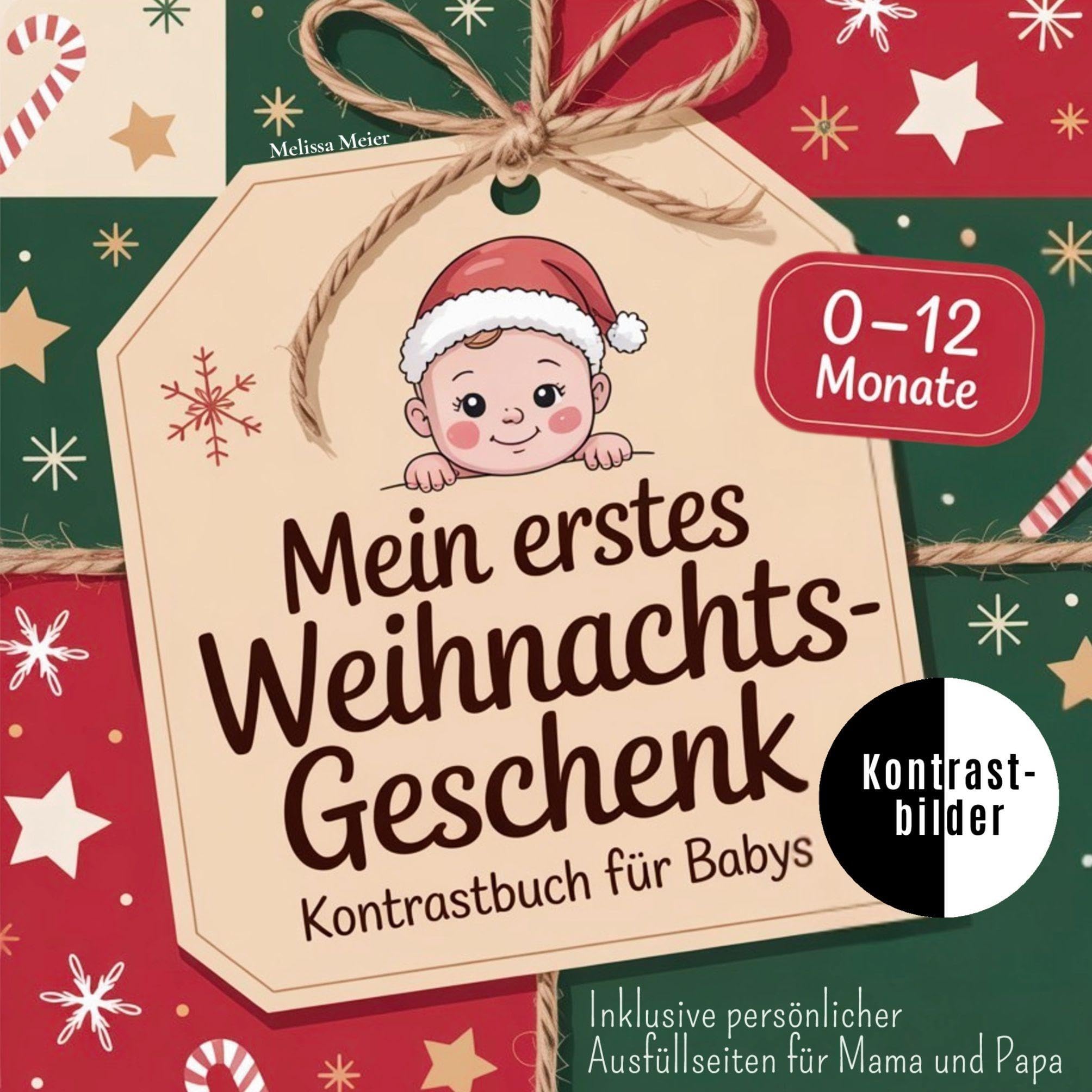 Mein erstes Weihnachtsgeschenk - Kontrastbuch für Babys Parents & Children