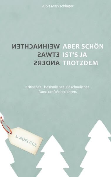 Weihnachten etwas anders -  Aber schön ist's ja trotzdem Books