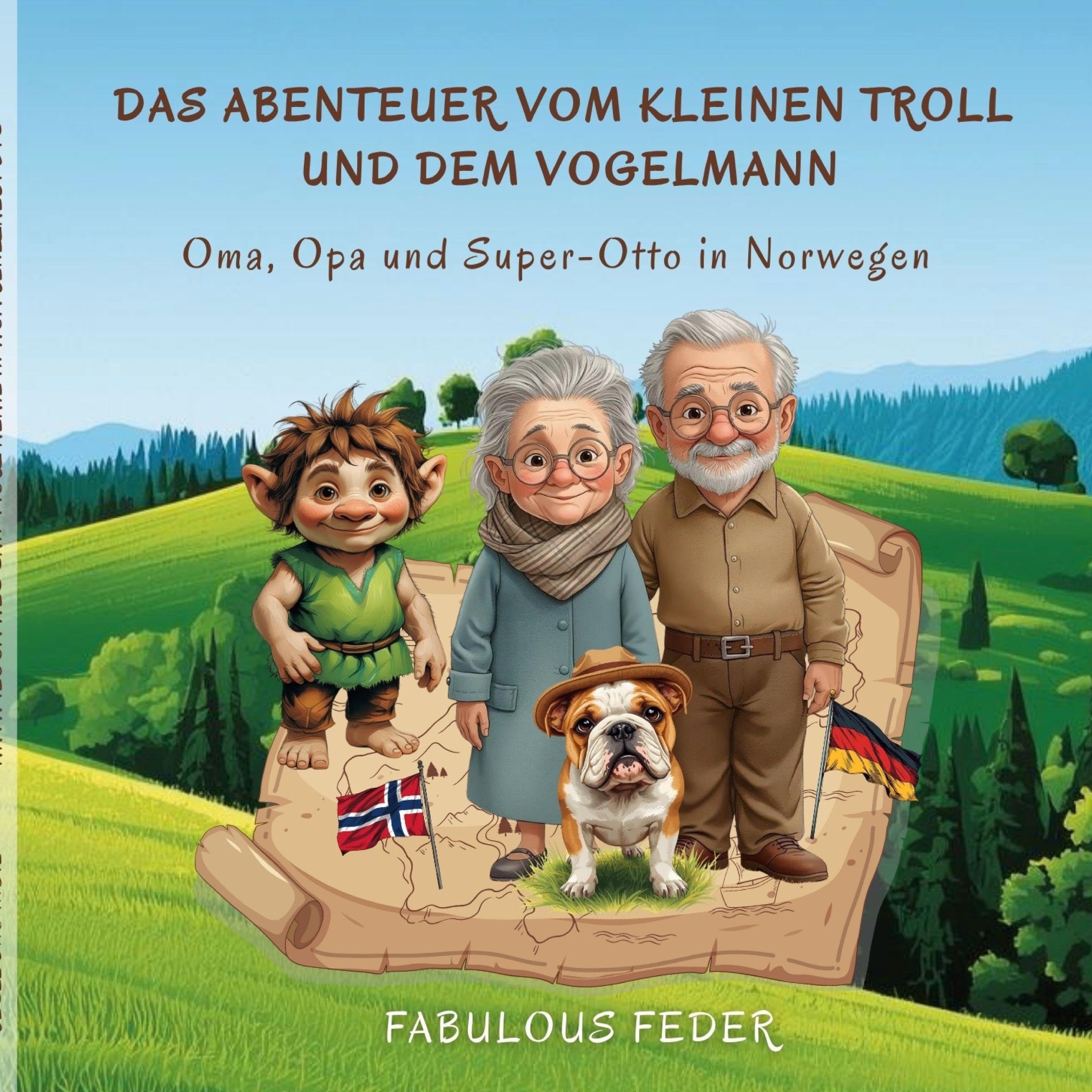 Das Abenteuer vom kleinen Troll und dem Vogelmann Non-fiction