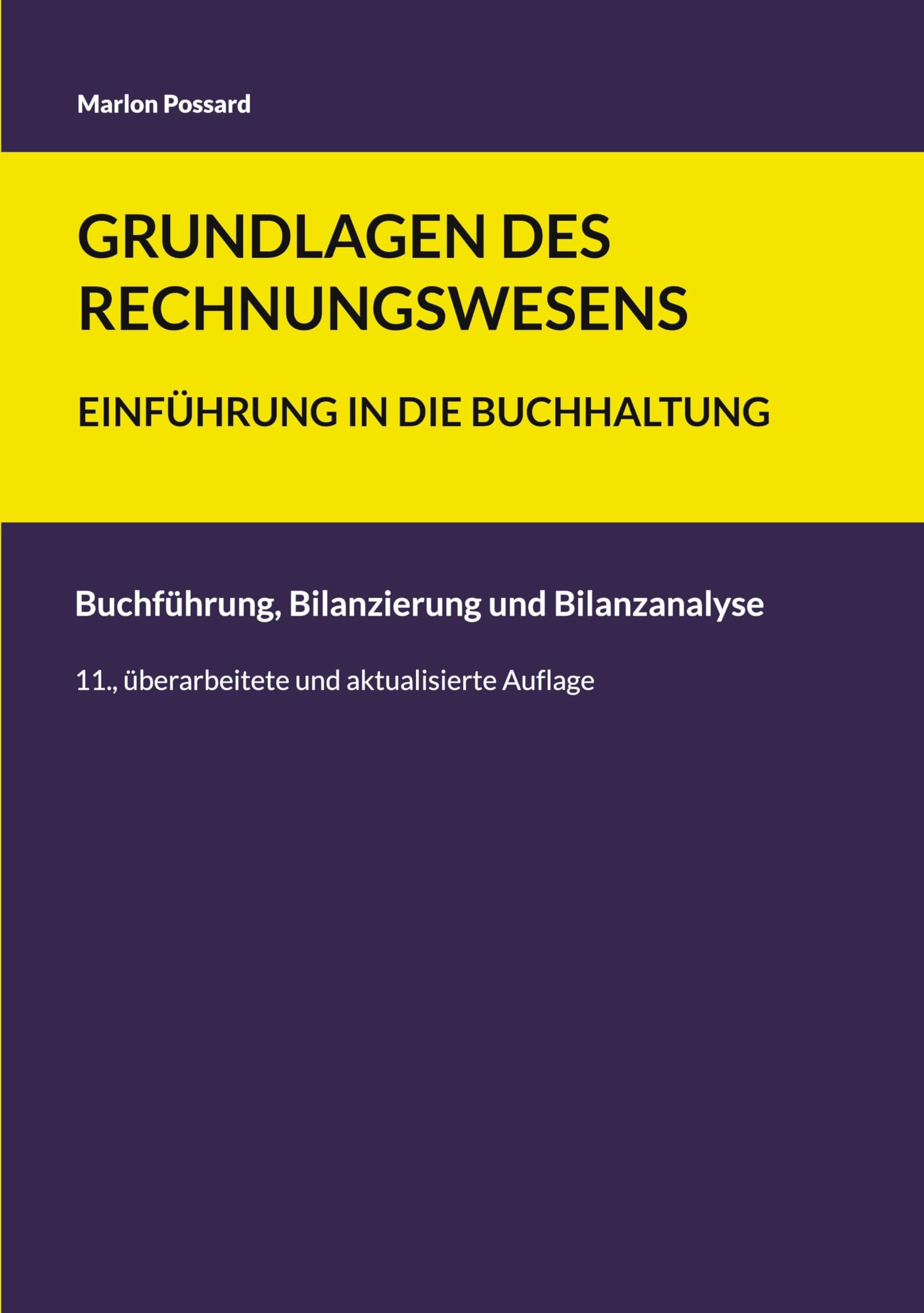 Grundlagen des Rechnungswesens: Einführung in die Buchhaltung Law