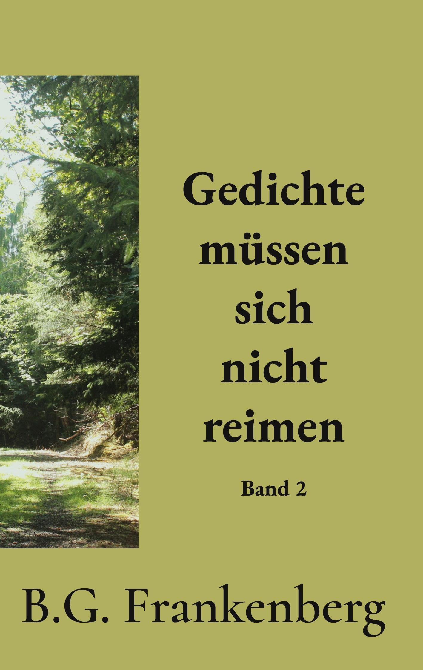 Gedichte müssen sich nicht reimen Poetry