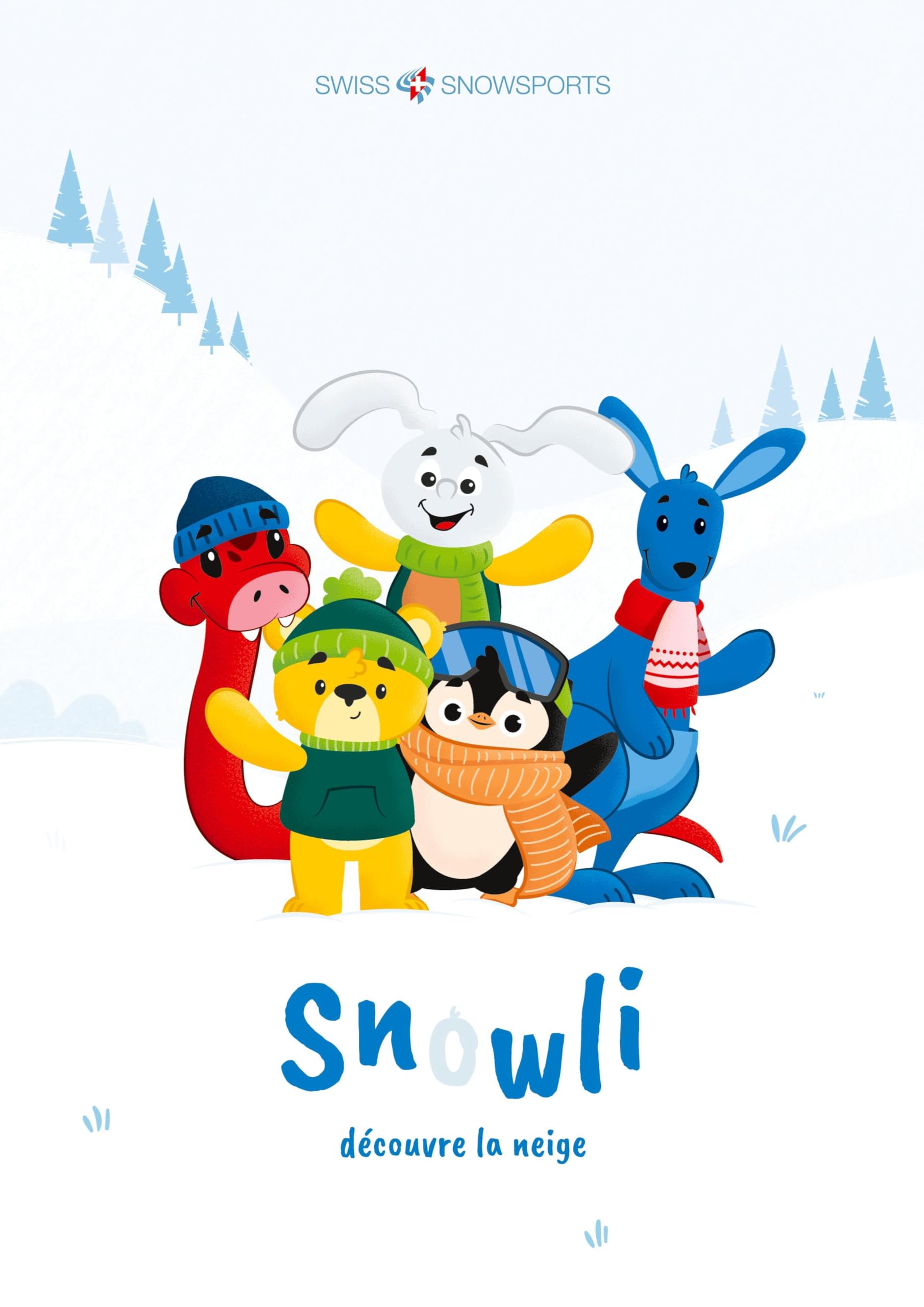 Snowli découvre la neige Children's books