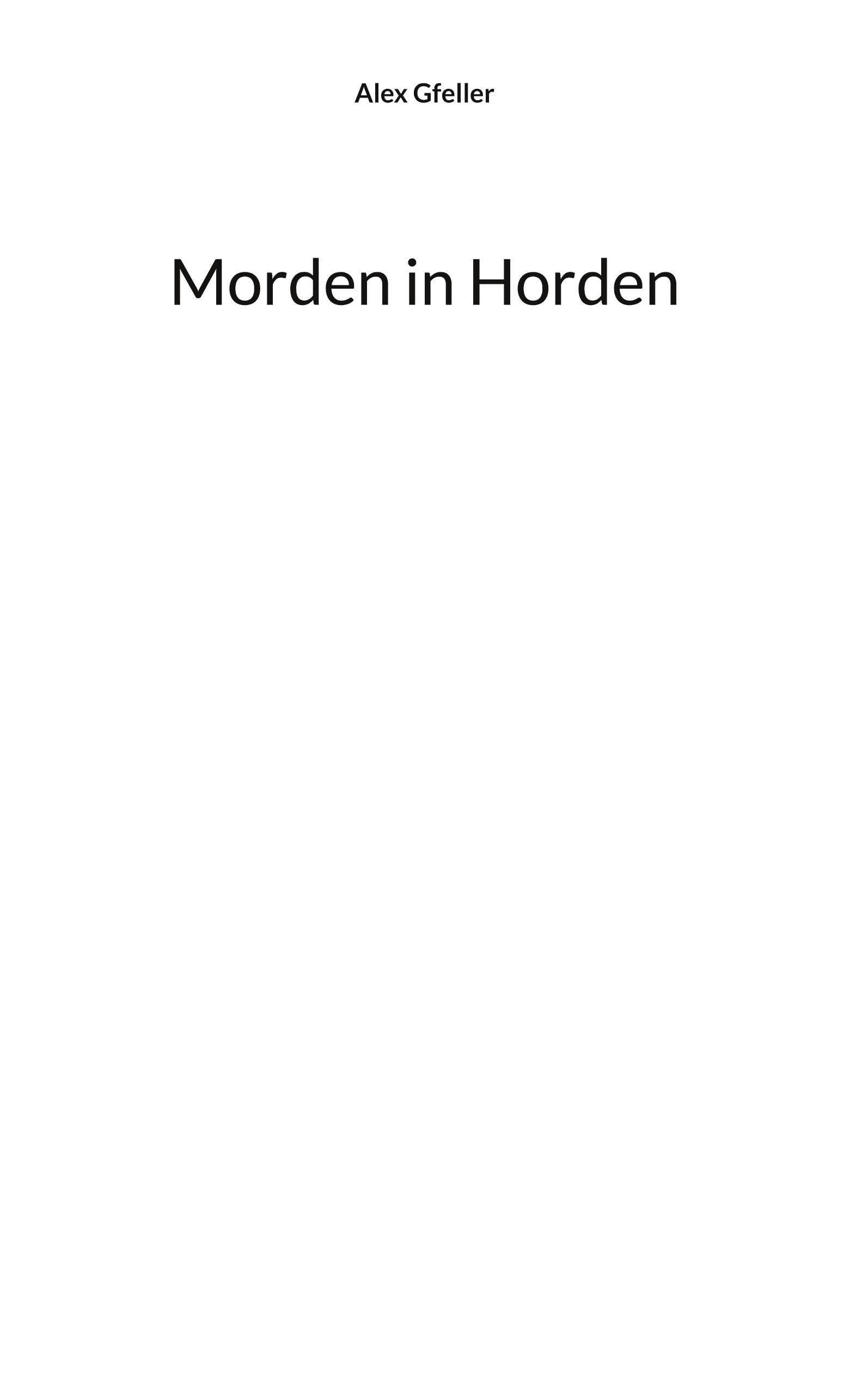 Morden in Horden Contemporary literature