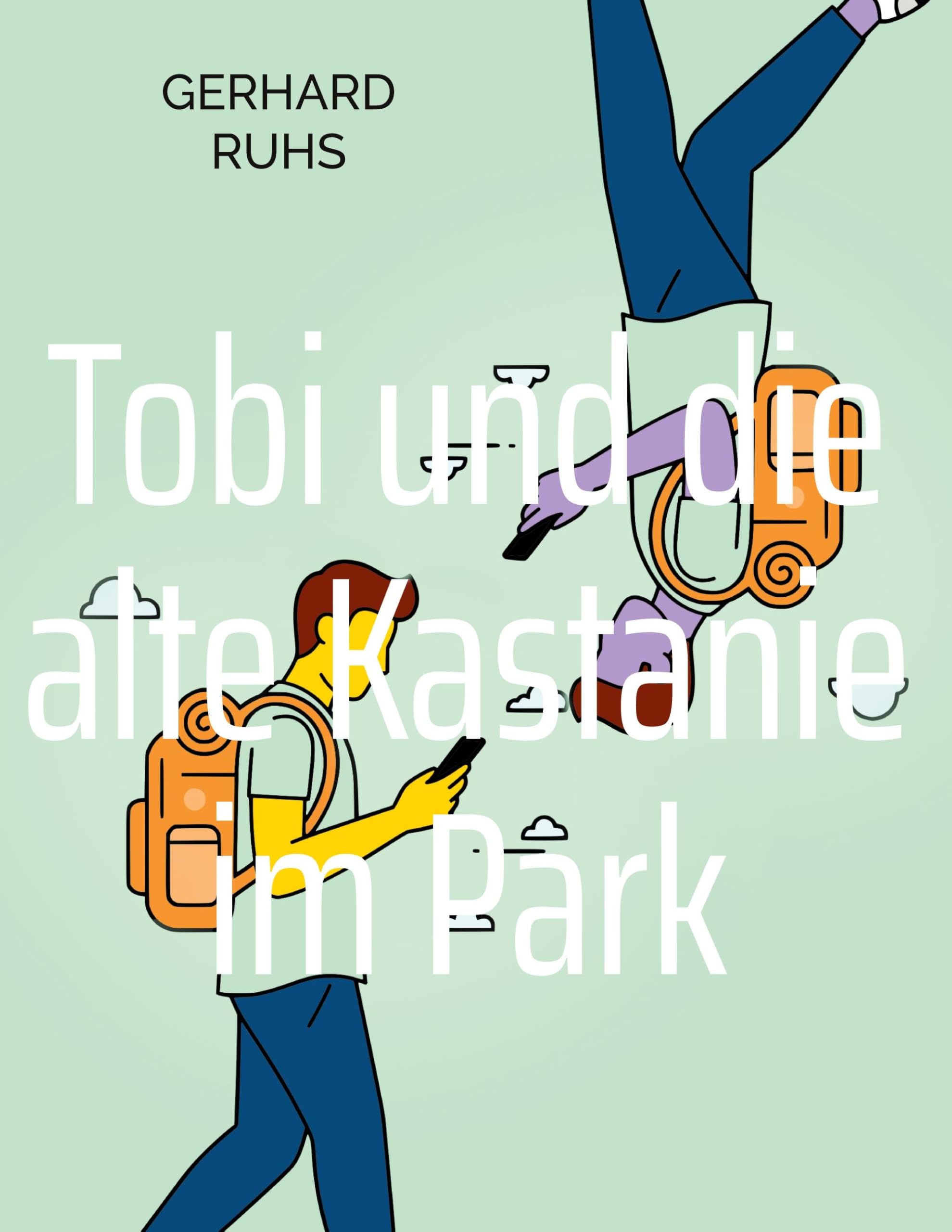 Tobi und die alte Kastanie im Park Non-fiction
