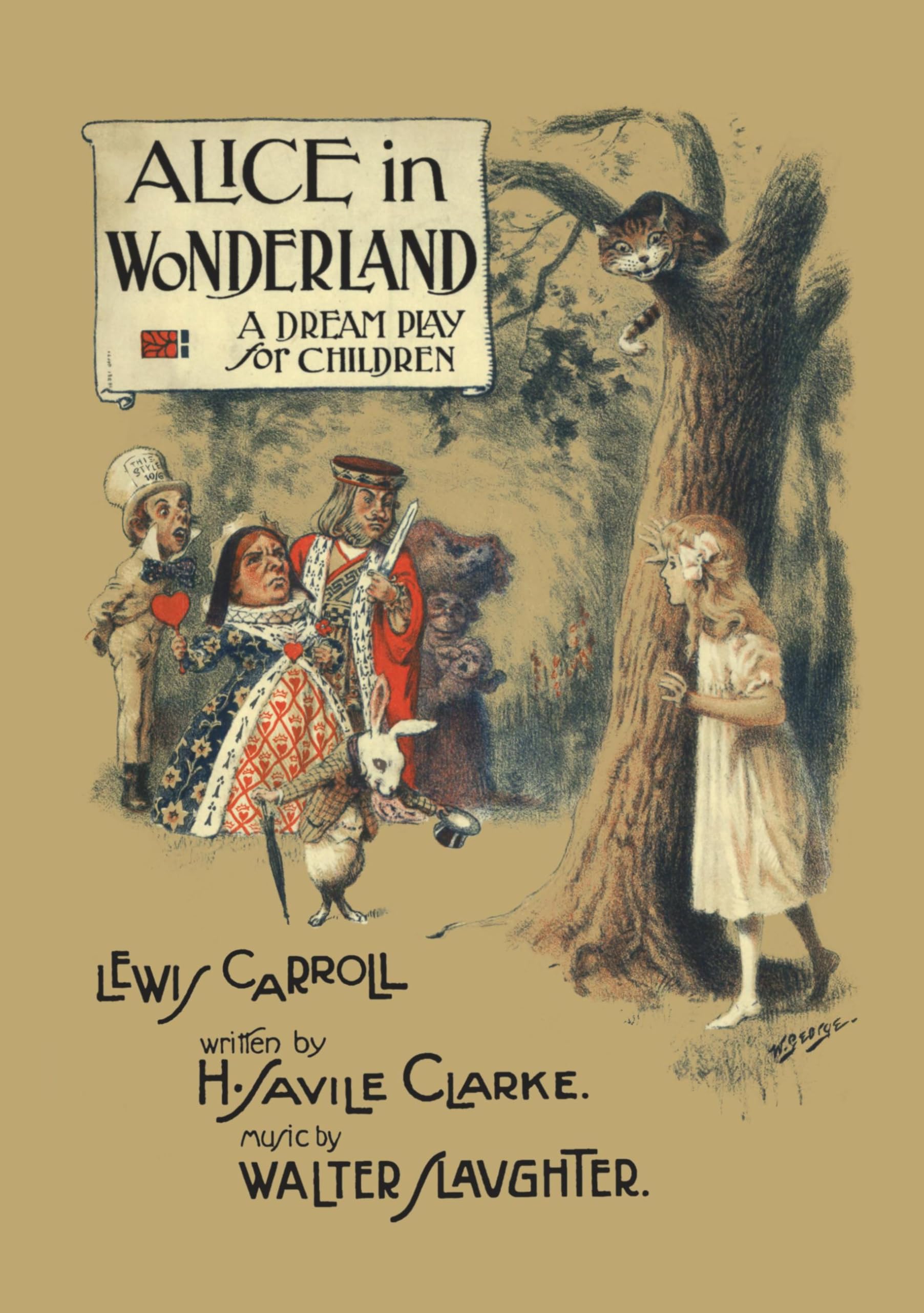 Alice in Wonderland: A Dream Play for Children Drama