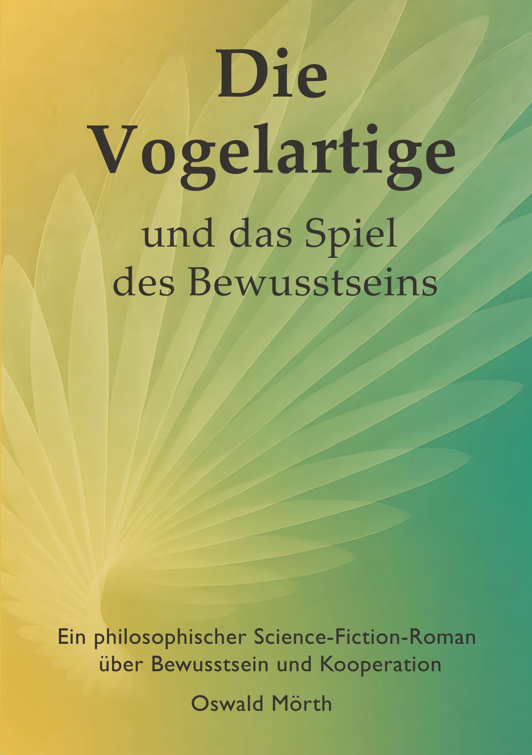 Die Vogelartige und das Spiel des Bewusstseins Contemporary literature
